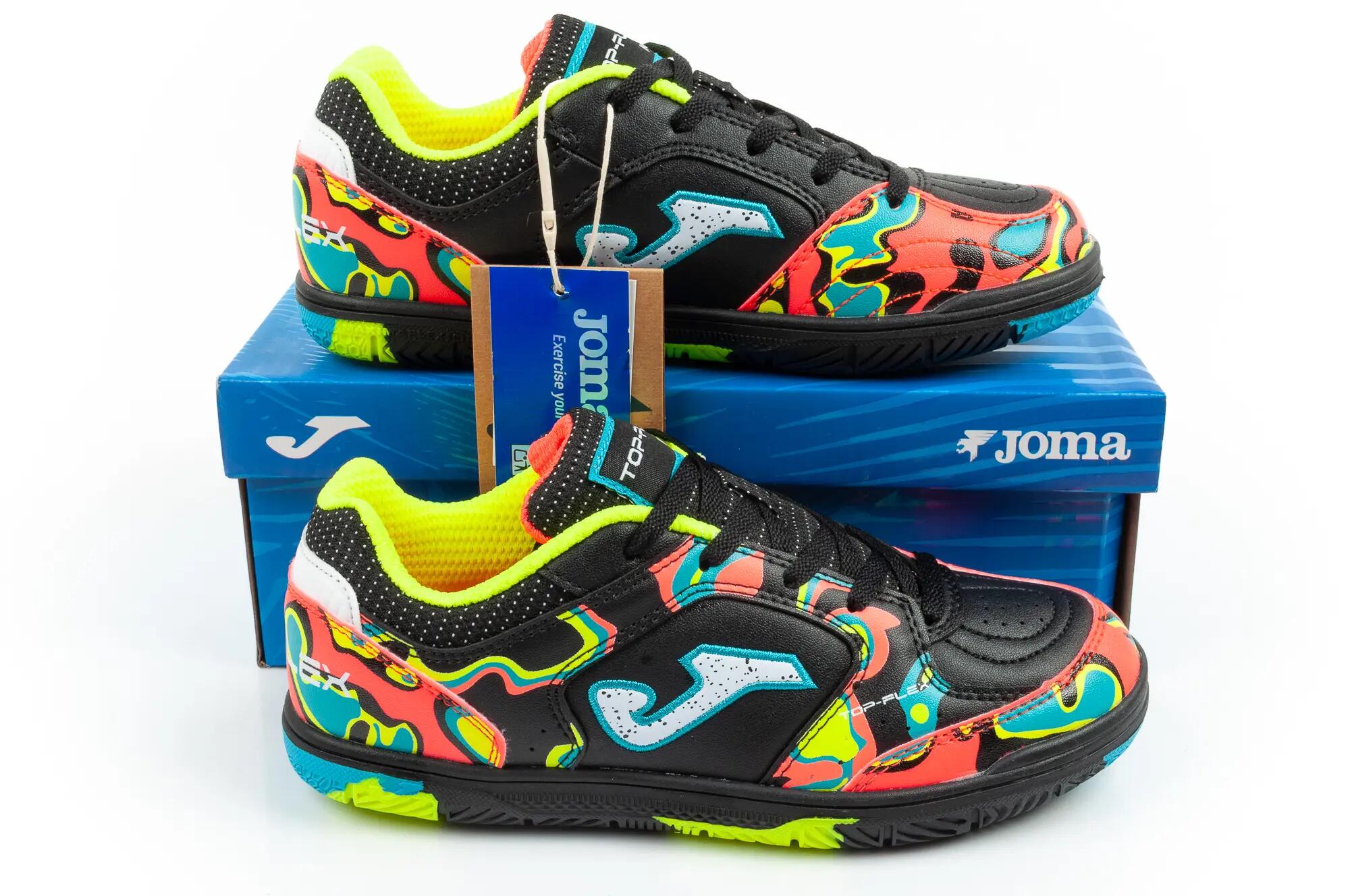 Chaussures Futsal Enfants Joma Top Flex Jr 26 IN Multicolore 10/10