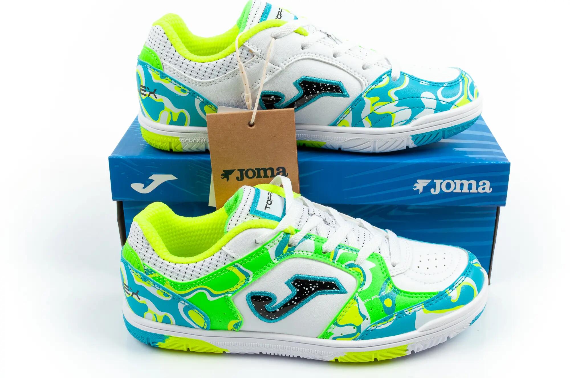 Zapatillas Fútbol Sala Niños Joma Top Flex Jr 26 IN Multicolor 10/10