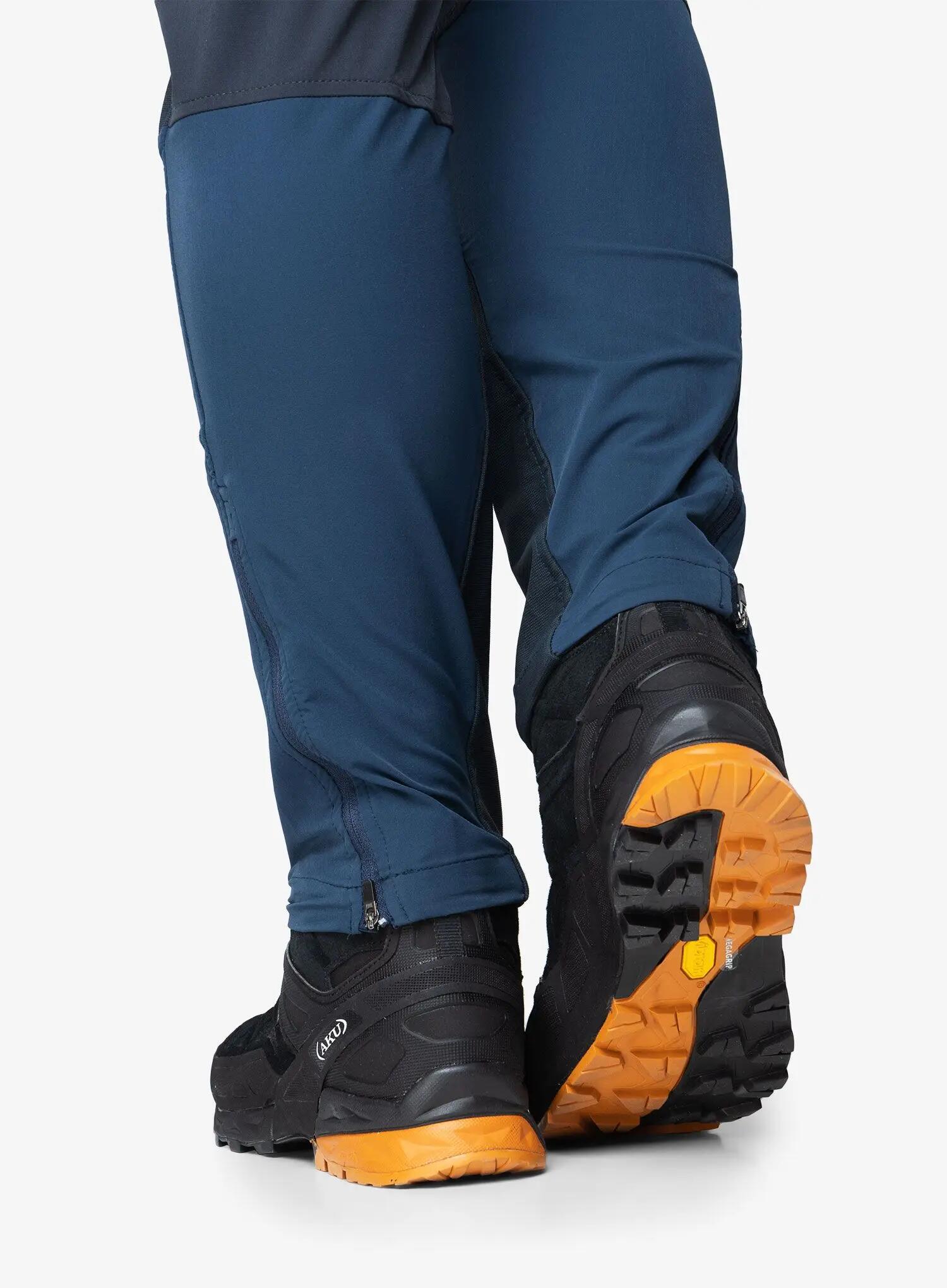 AKU Herren Rock DFS Mid GTX Outdoorschuh Leder-Mix in schwarz 5/7