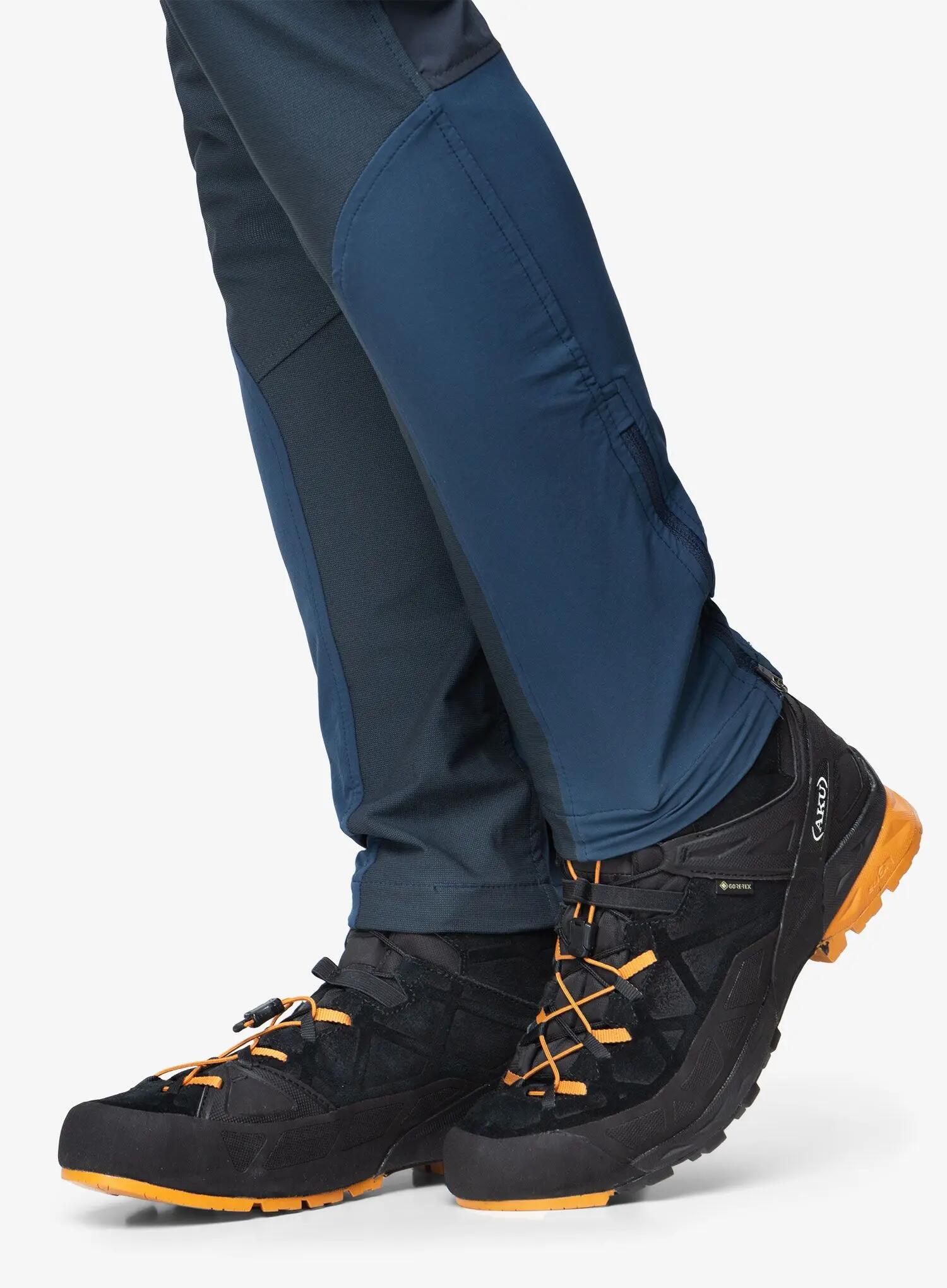 AKU Herren Rock DFS Mid GTX Outdoorschuh Leder-Mix in schwarz 3/7