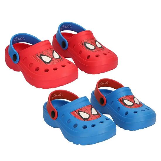 Chanclas de Playa Infantiles Marvel de EVA Ligeras y Flexibles