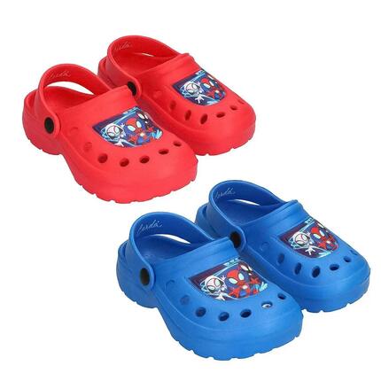 Chanclas de Playa Infantiles Marvel de EVA Ligeras y Flexibles