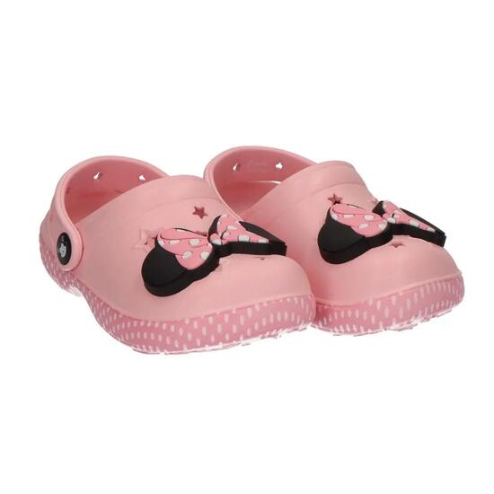 Chanclas de Playa Infantiles Minnie de EVA Ligeras y Flexibles