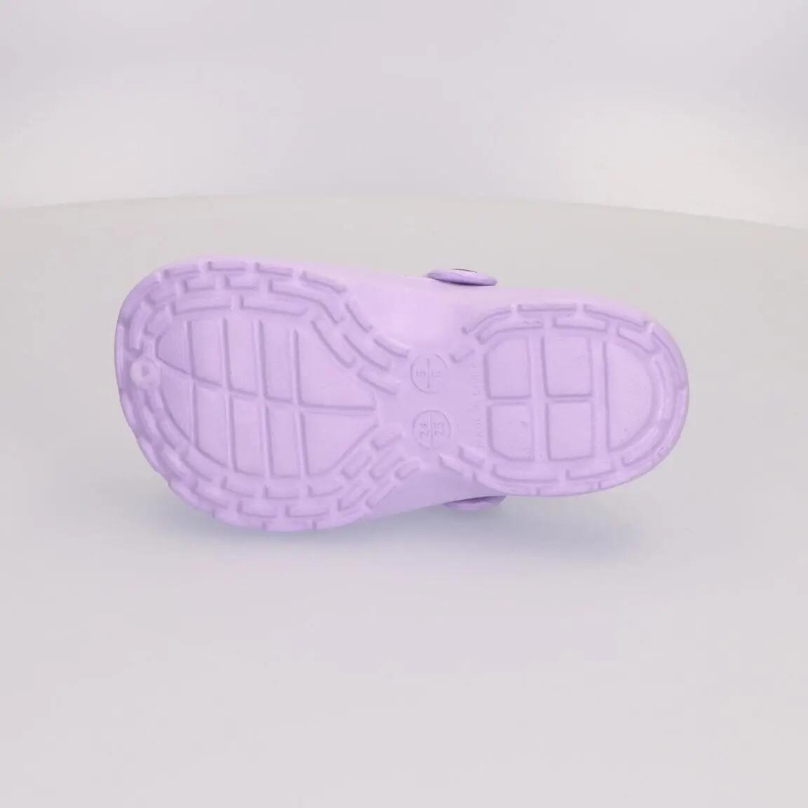 Tamancos Disney Princess Infantis, Antiderrapantes, rosa-claro 7/7