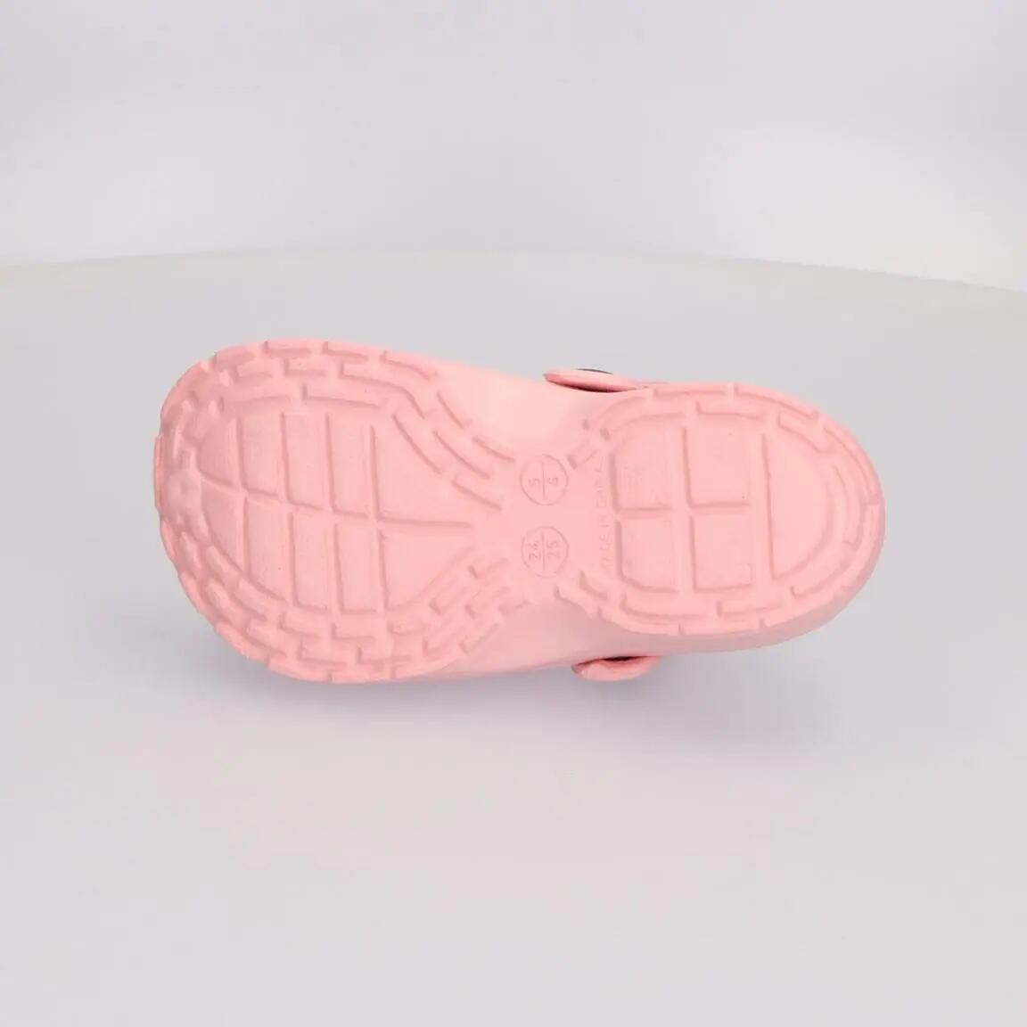 Zoccoli Disney Princess per Bambini, Antiscivolo, rosa chiaro 4/7