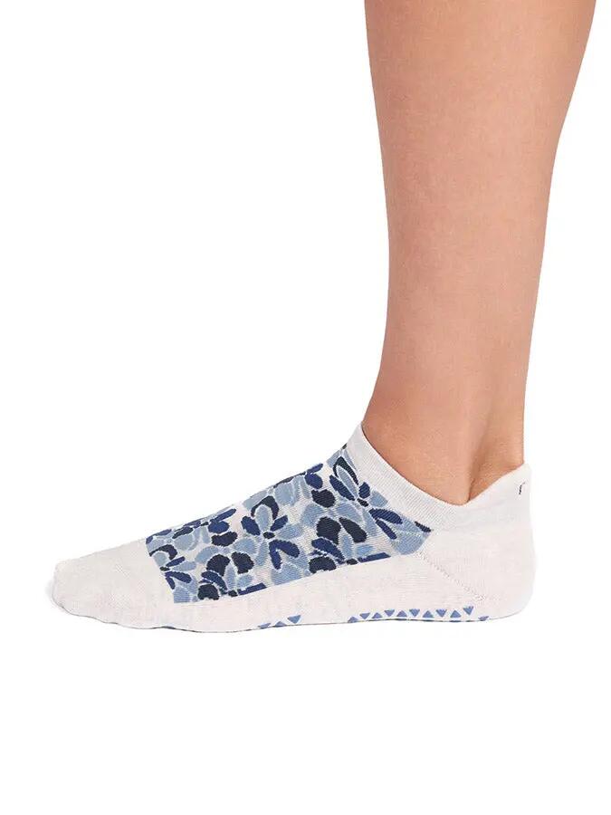 Tavi Savvy Yoga No-Show Grip Socks - Blauw/Donkerblauw - 36/39 4/6