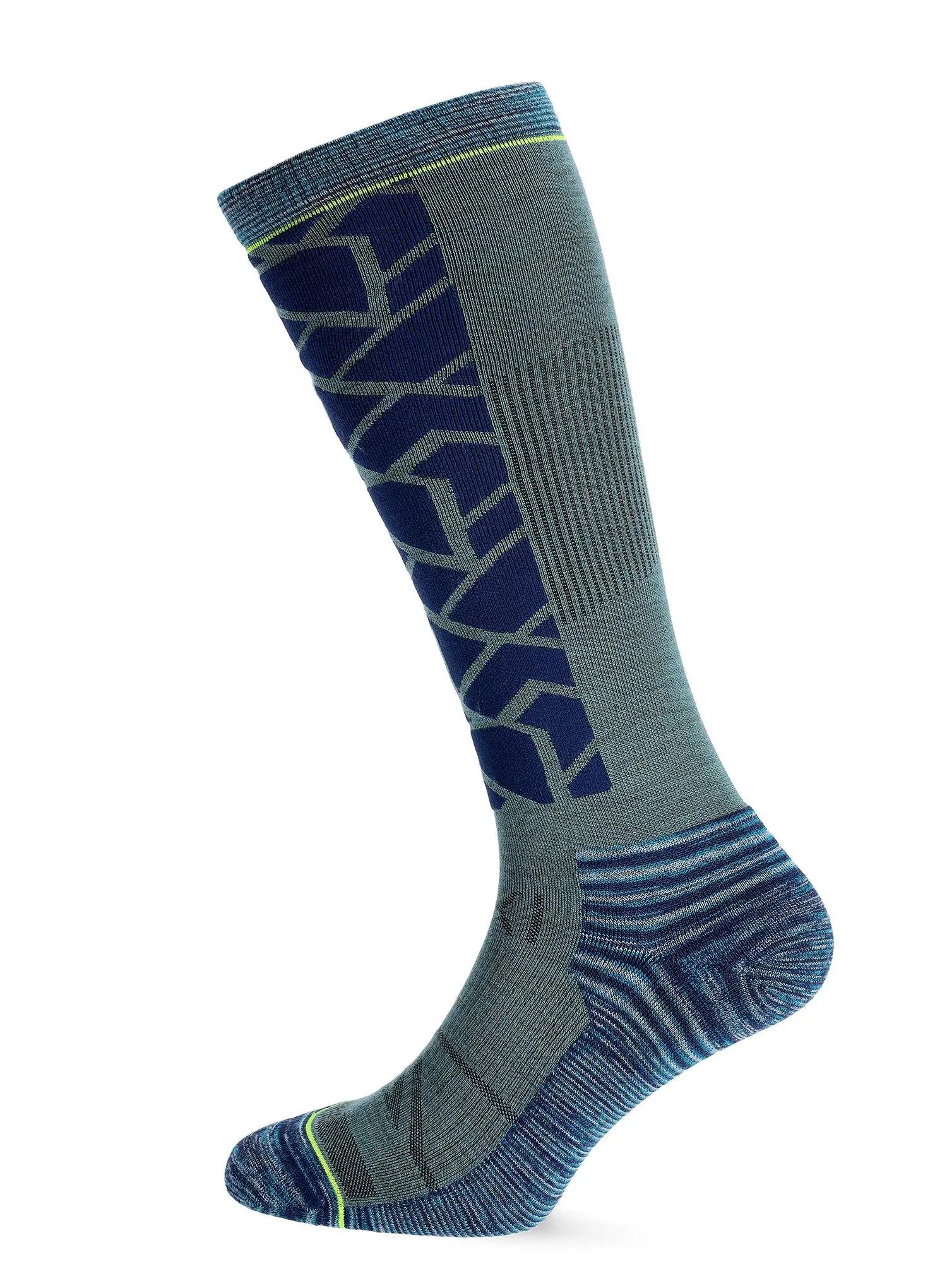 Skarpety merino Ortovox Ski Tour Comp Long Socks 3/4