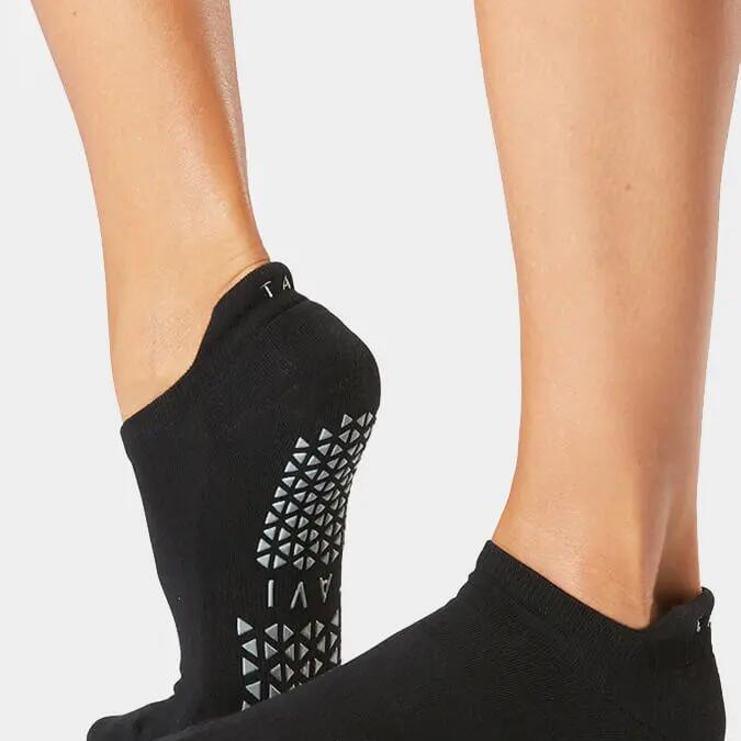 Tavi Savvy Grip Socks - Ebony - Tavi / S