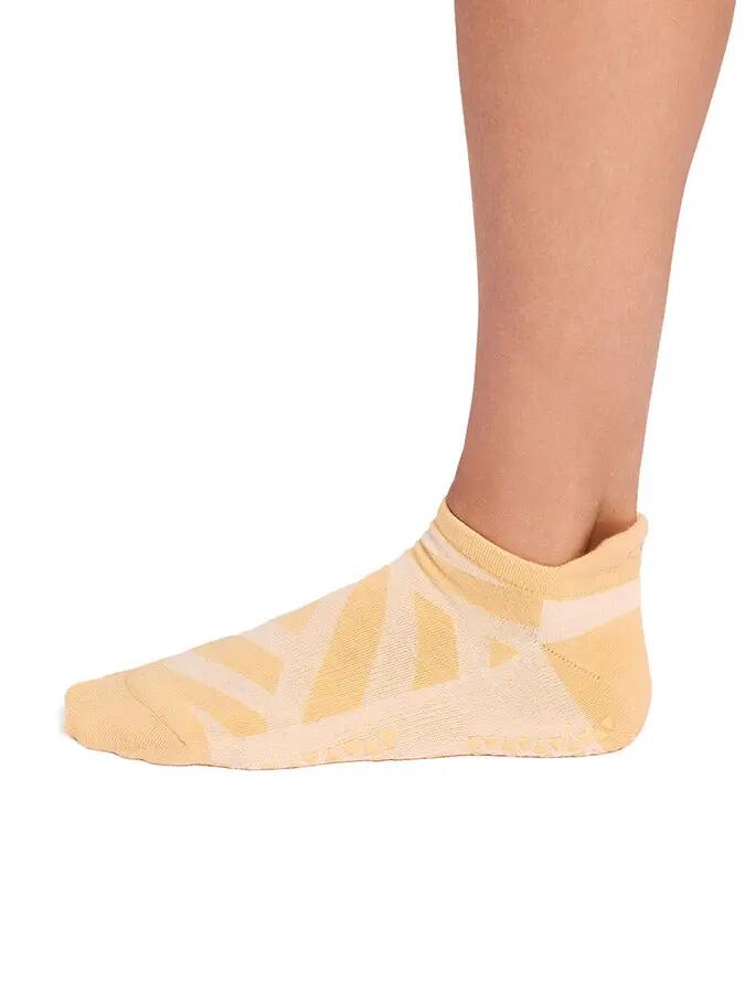 Tavi Savvy Yoga No-Show Grip Socks - Zwart - 39/43 4/4