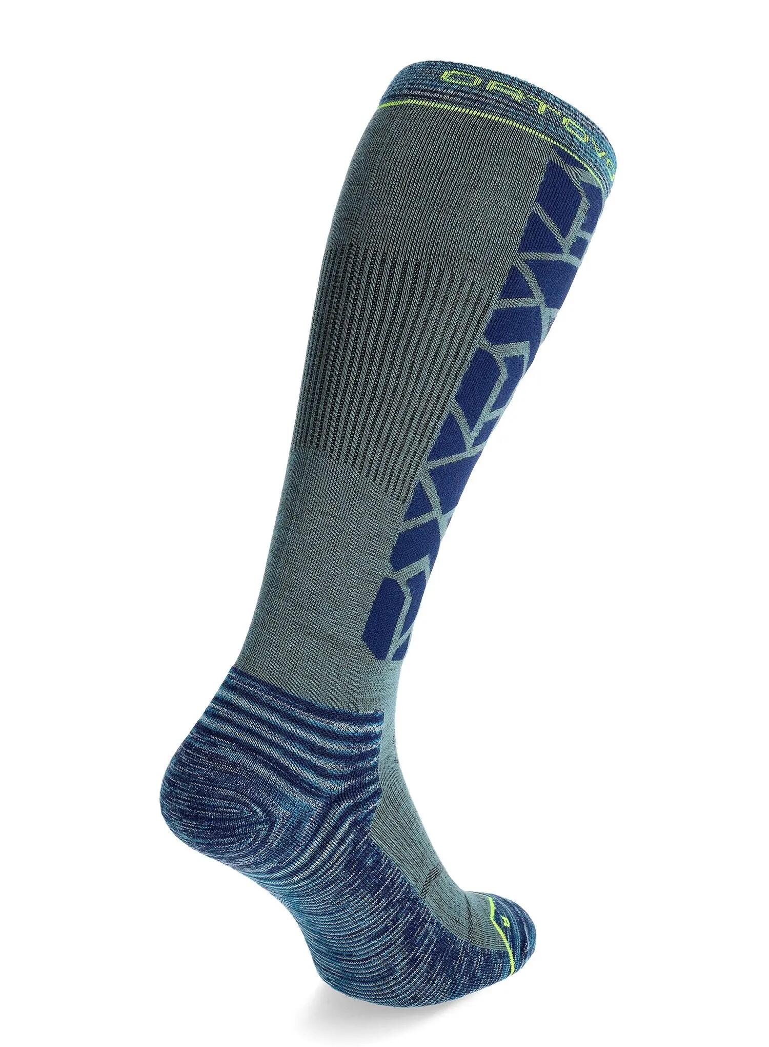 Skarpety merino Ortovox Ski Tour Comp Long Socks 2/4