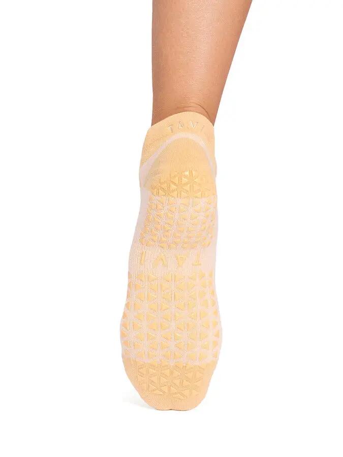 Tavi Savvy Yoga No-Show Grip Socks - Zwart - 39/43 3/4