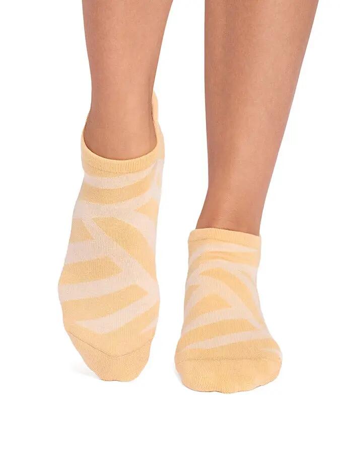 Tavi Savvy Yoga No-Show Grip Socks - Zwart - 39/43 2/4