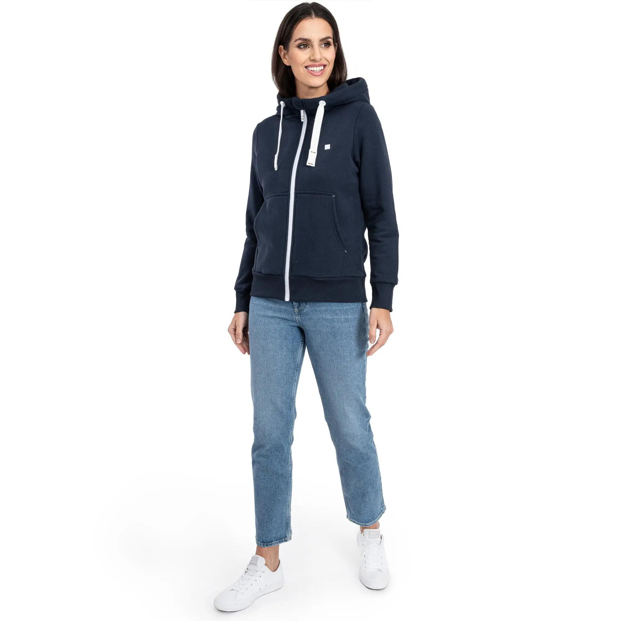 Damen - Naturwandern - Sweatjacke Kapuze - FINJA II 6/6