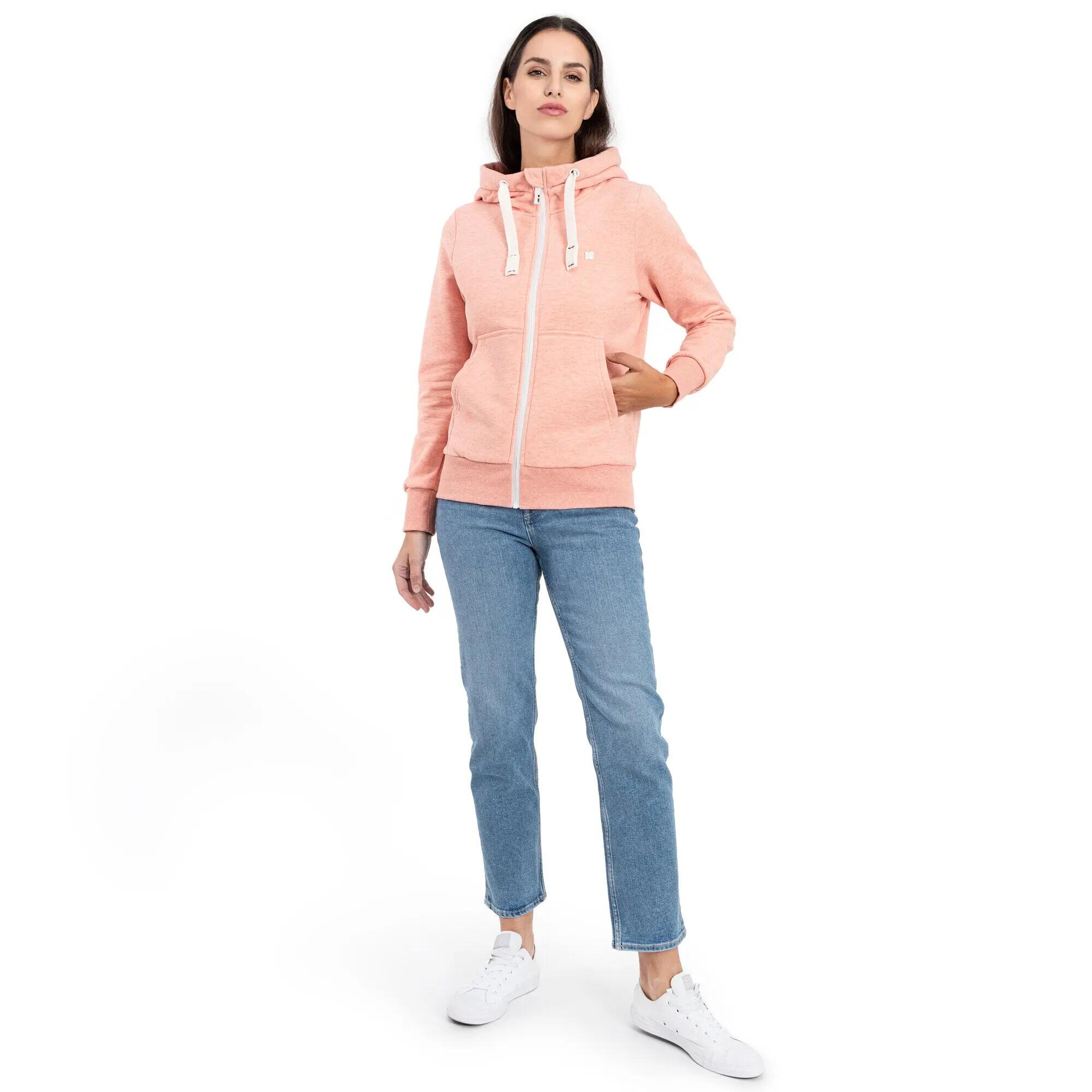 Damen - Naturwandern - Sweatjacke Kapuze - FINJA II 6/6