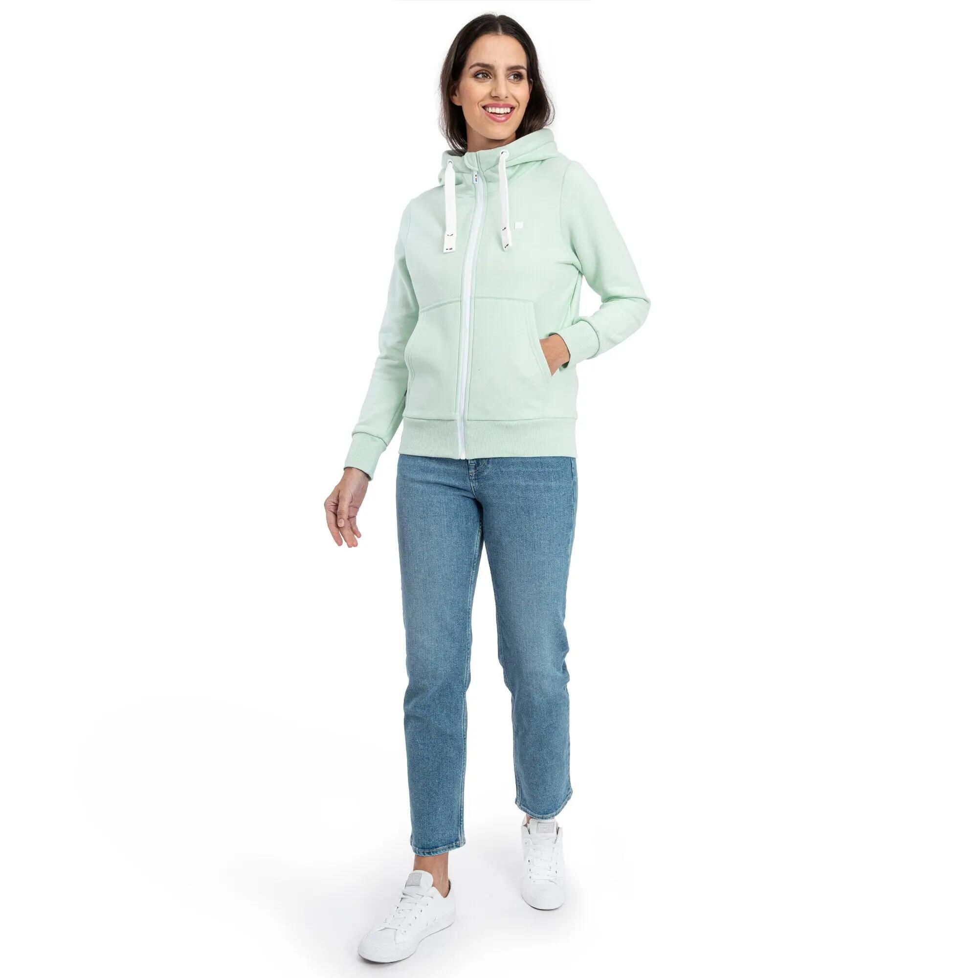 Damen - Naturwandern - Sweatjacke Kapuze - FINJA II 6/6