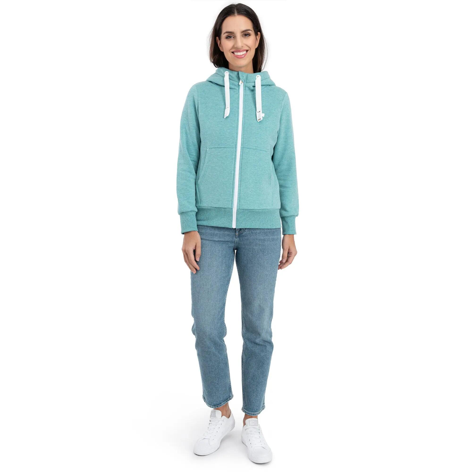 Damen - Naturwandern - Sweatjacke Kapuze - FINJA II 4/4
