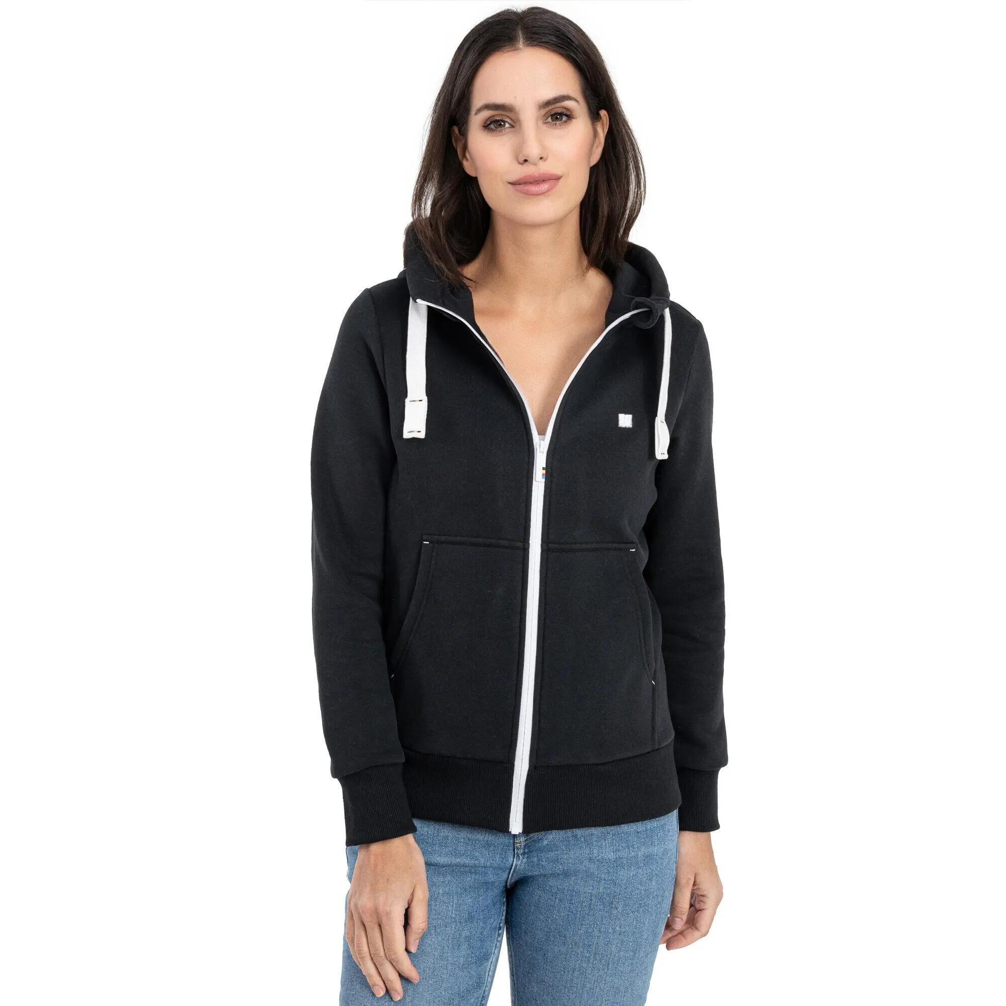 Damen - Naturwandern - Sweatjacke Kapuze - FINJA II 5/5