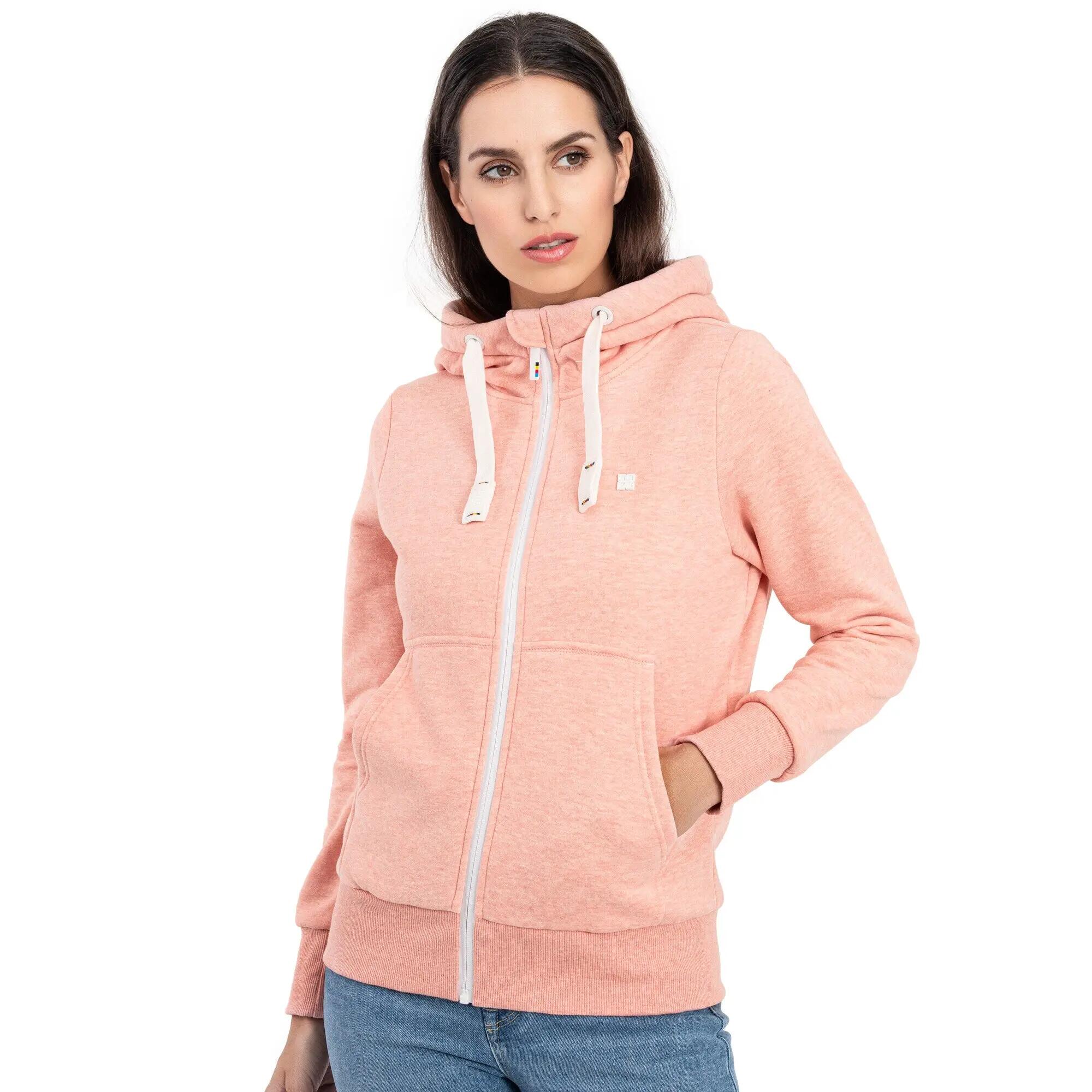 Damen - Naturwandern - Sweatjacke Kapuze - FINJA II 4/6