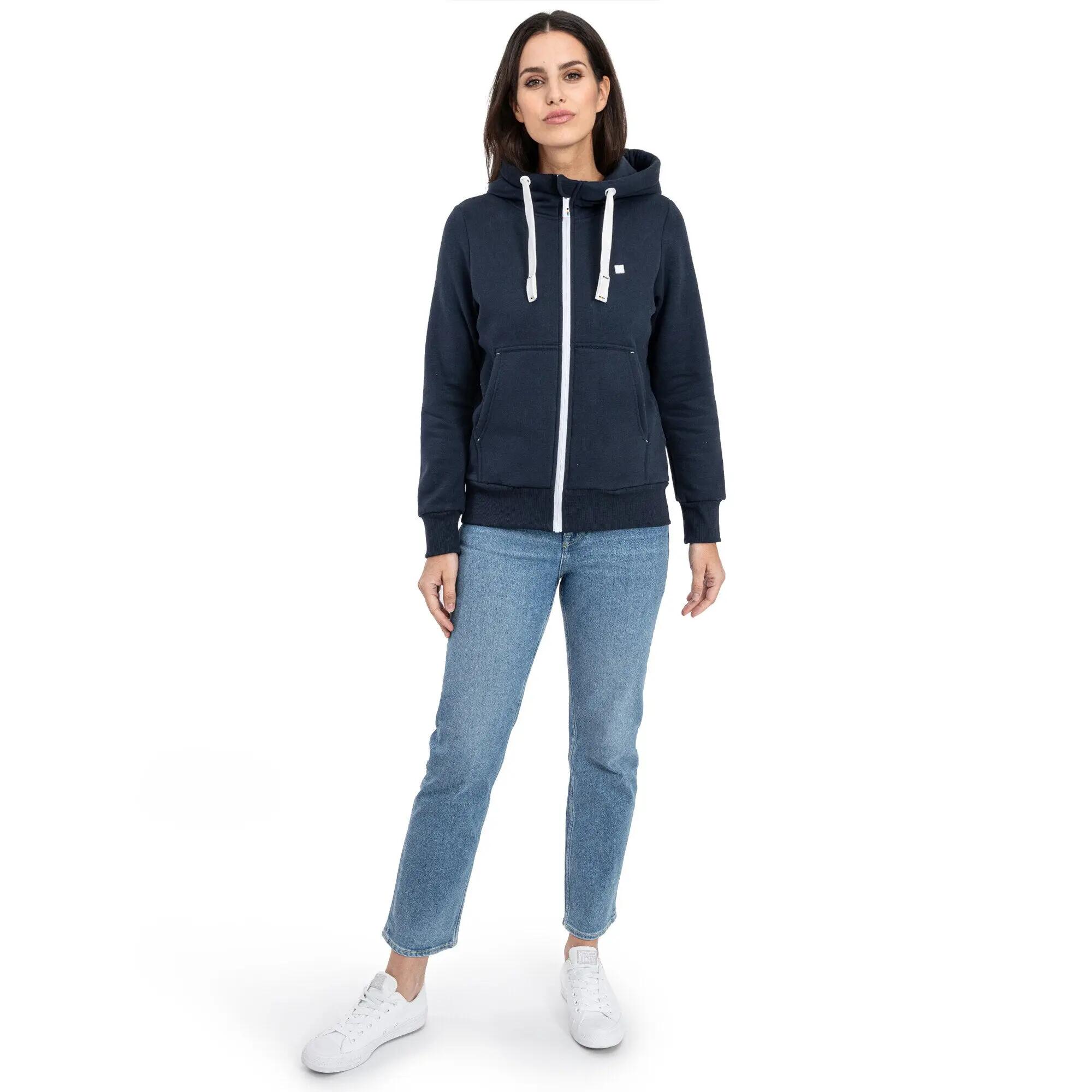 Damen - Naturwandern - Sweatjacke Kapuze - FINJA II 5/6