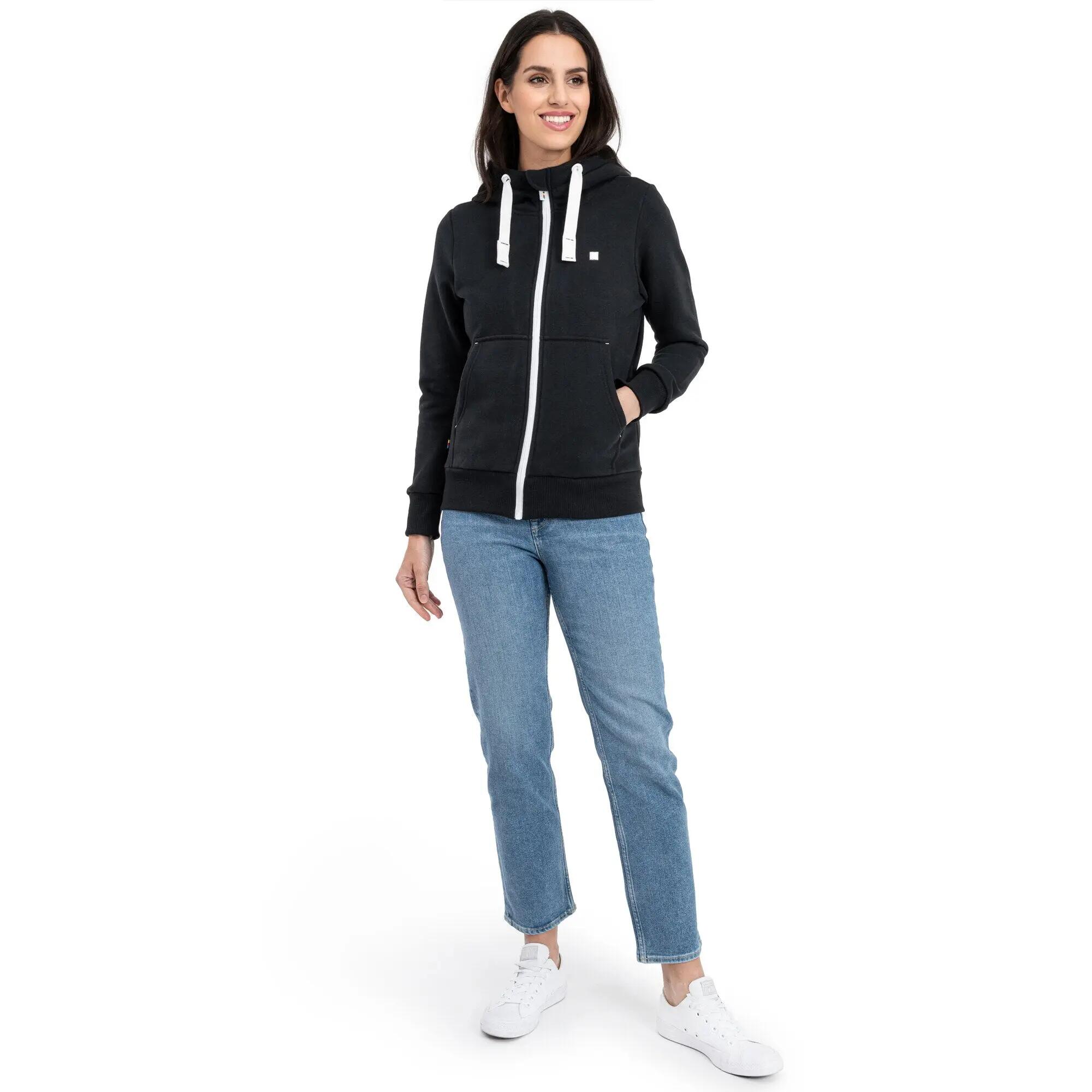 Damen - Naturwandern - Sweatjacke Kapuze - FINJA II 4/5
