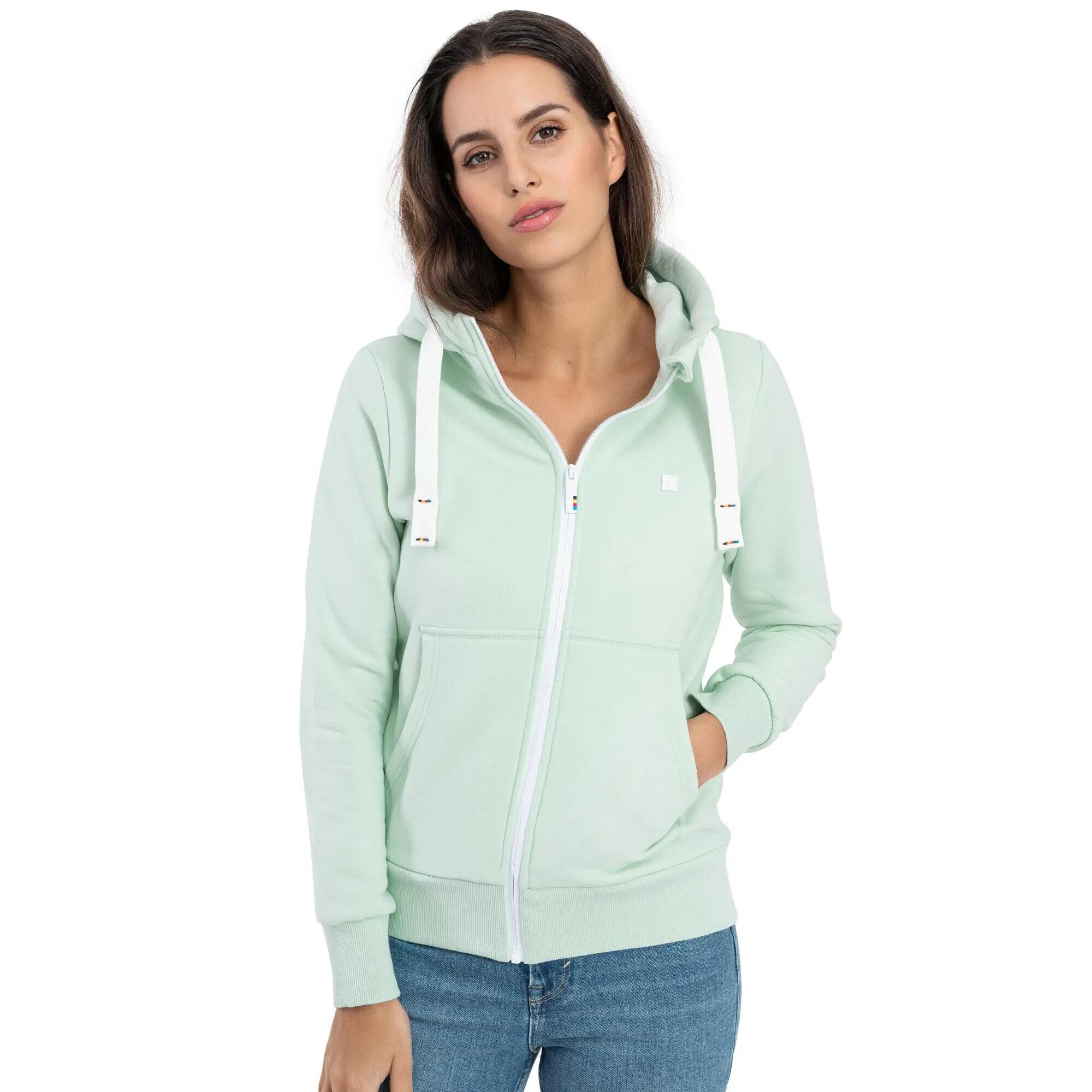 Damen - Naturwandern - Sweatjacke Kapuze - FINJA II 4/6