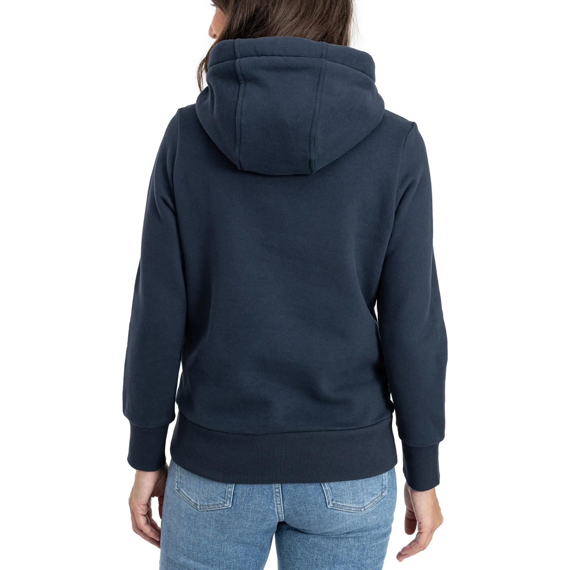 Damen - Wandern - Hoodie - tailliert, Känguru - HILDA II 3/4