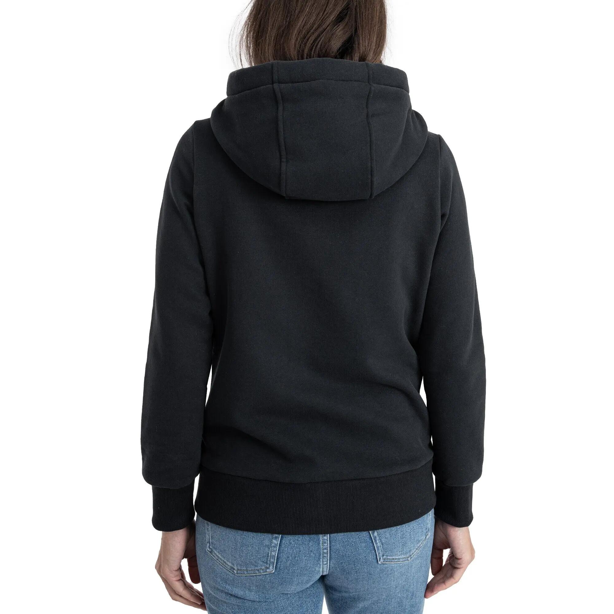 Damen - Wandern - Hoodie - tailliert, Känguru - HILDA II 4/5
