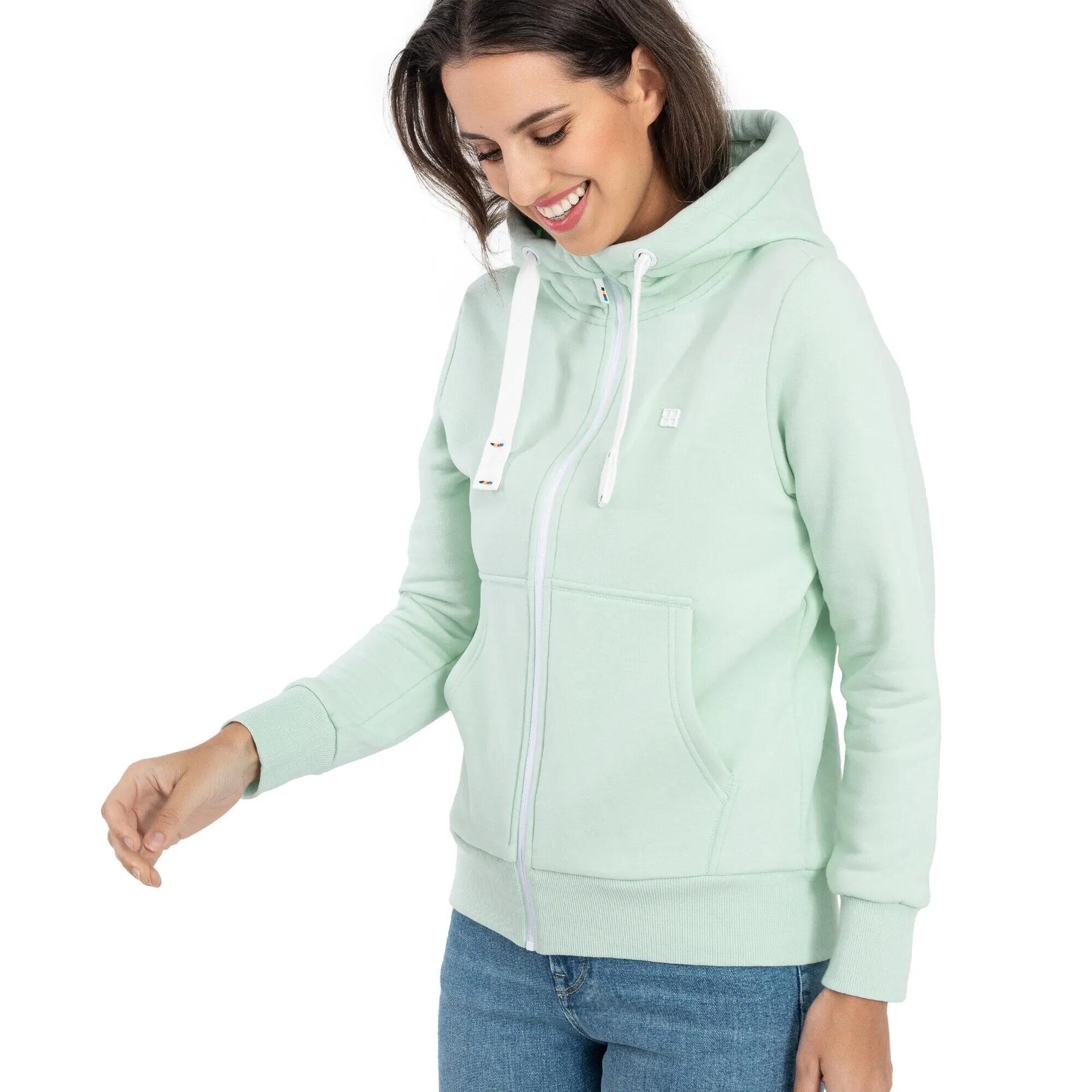 Damen - Naturwandern - Sweatjacke Kapuze - FINJA II 3/6