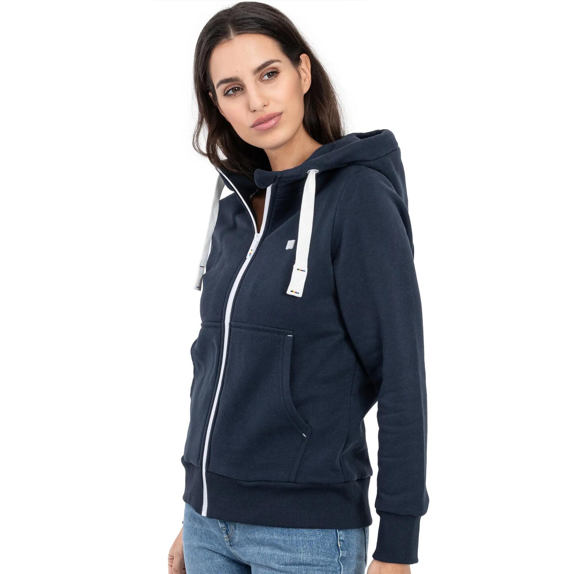 Damen - Naturwandern - Sweatjacke Kapuze - FINJA II 3/6