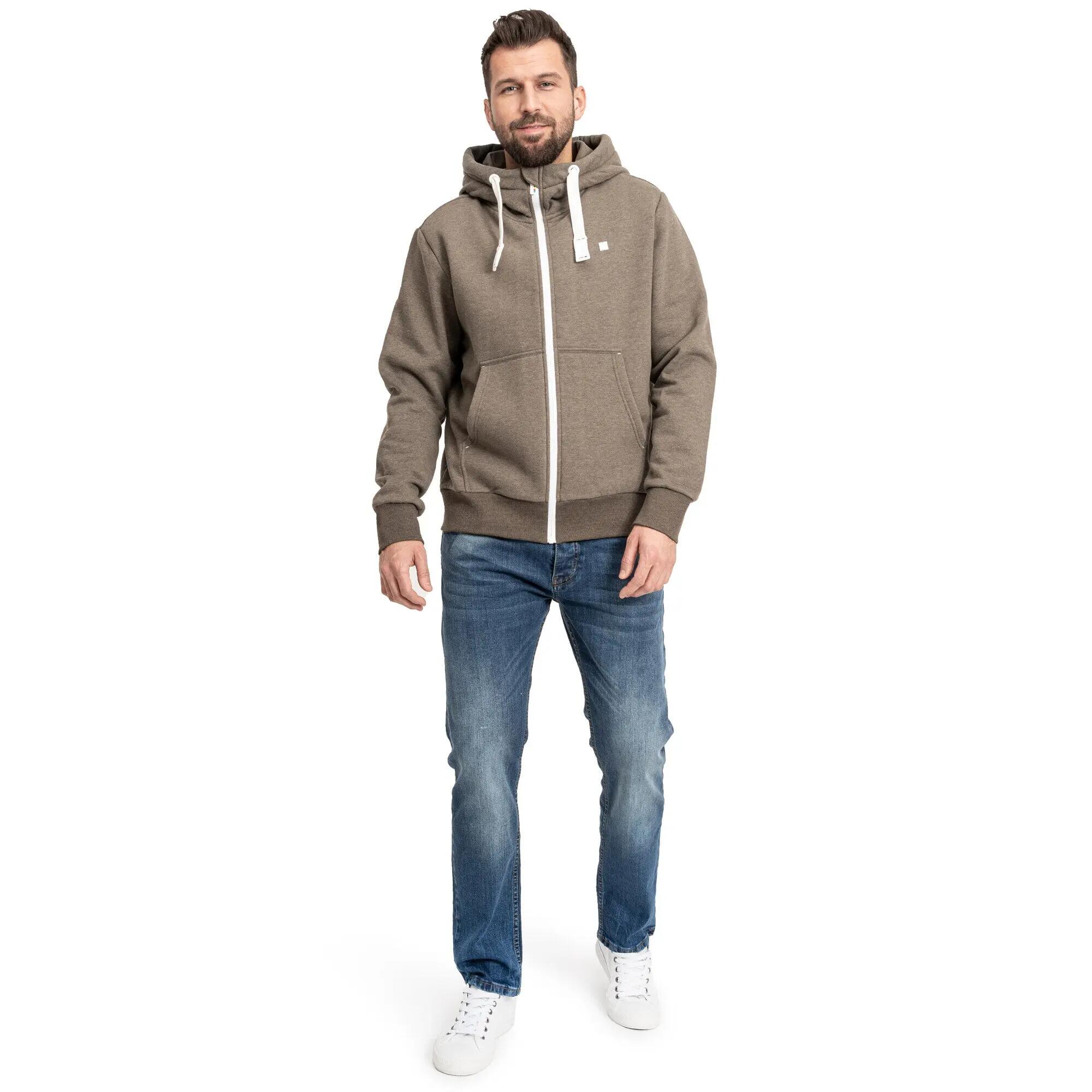 Herren - Naturwandern - Kapuzensweatjacke - angeraut - FINN II 4/6