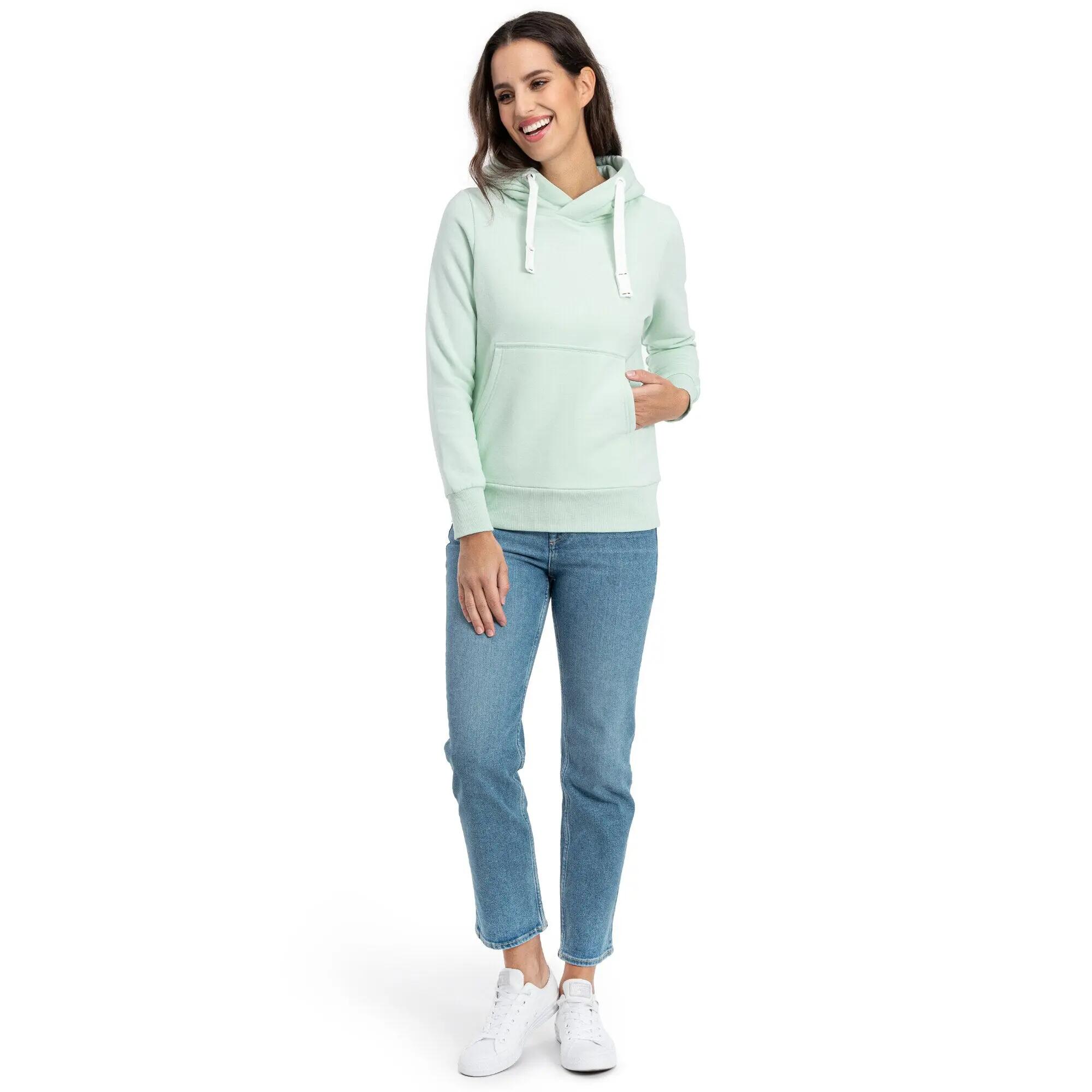 Damen - Wandern - Hoodie - tailliert, Känguru - HILDA II 5/5