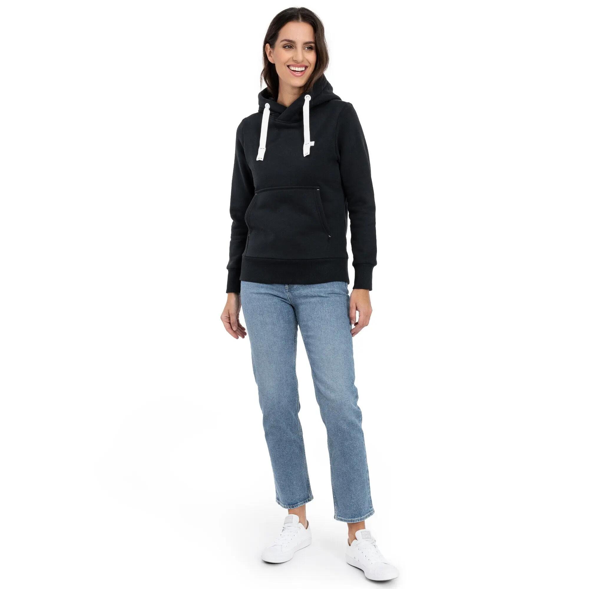 Damen - Wandern - Hoodie - tailliert, Känguru - HILDA II 5/5
