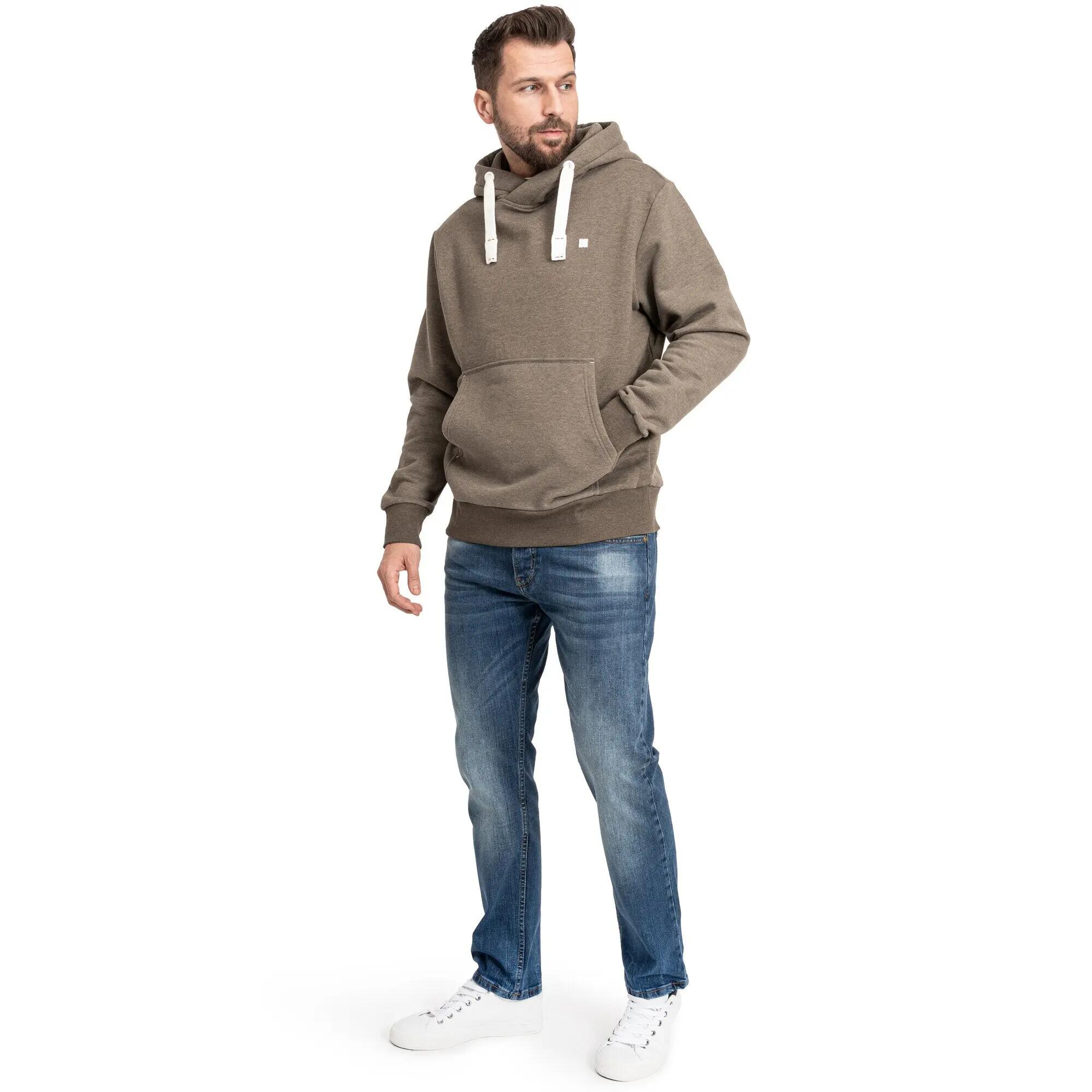 Herren - Naturwandern - Kapuzensweatshirt LINUS II - angeraut 5/5