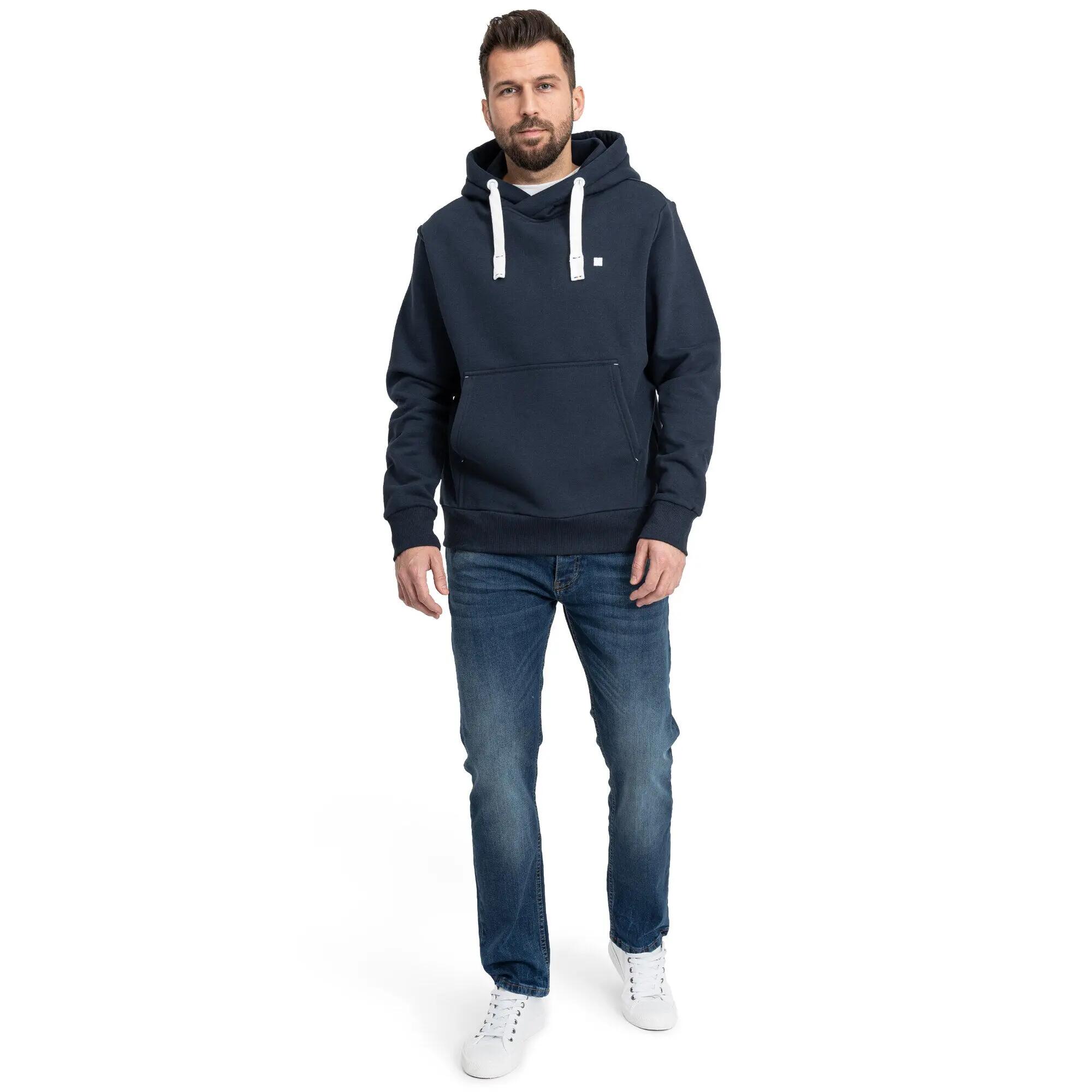 Herren - Naturwandern - Kapuzensweatshirt LINUS II - angeraut 5/5