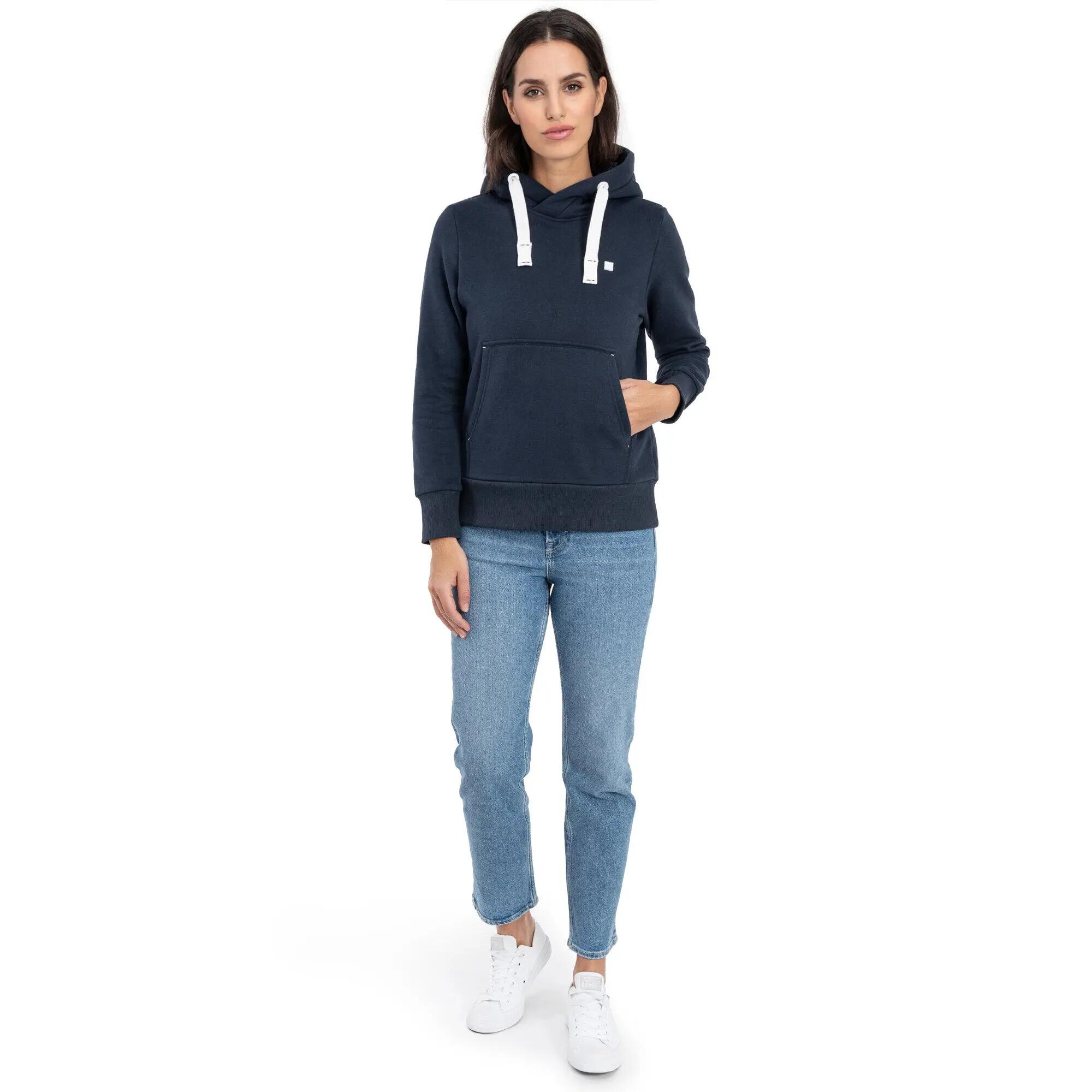 Damen - Wandern - Hoodie - tailliert, Känguru - HILDA II 4/4