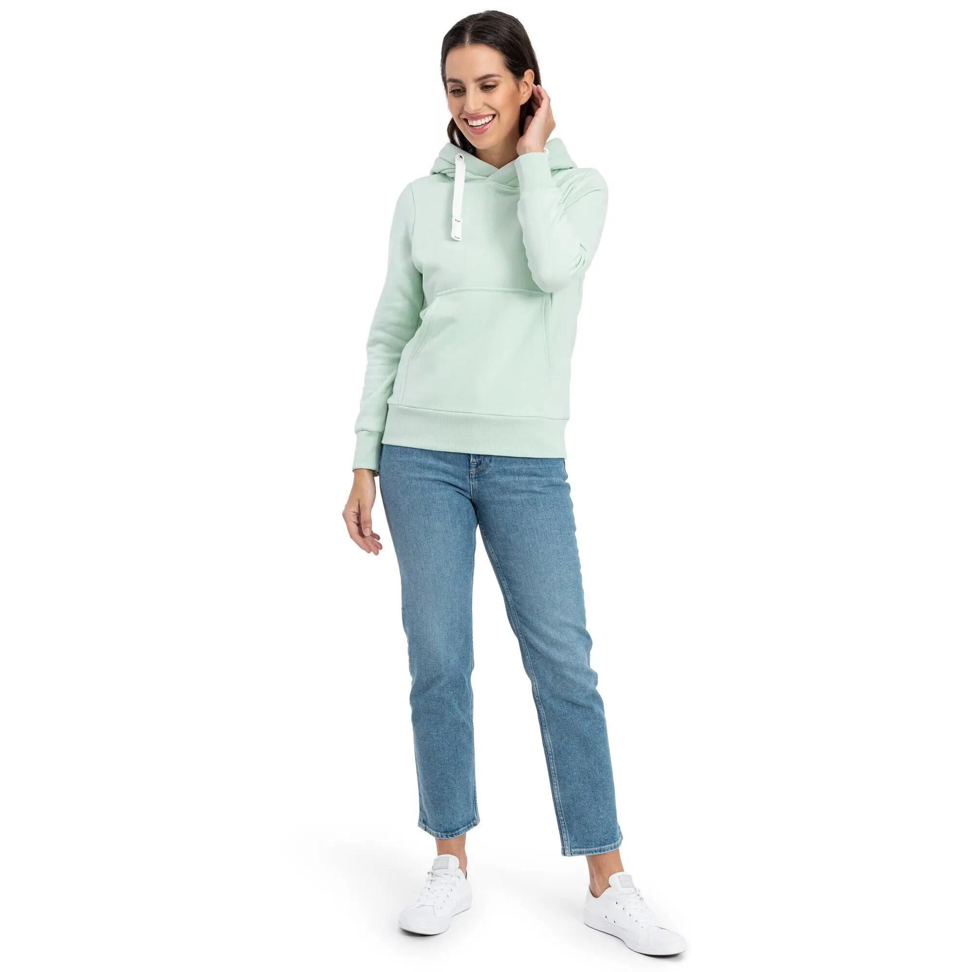 Damen - Wandern - Hoodie - tailliert, Känguru - HILDA II 4/5