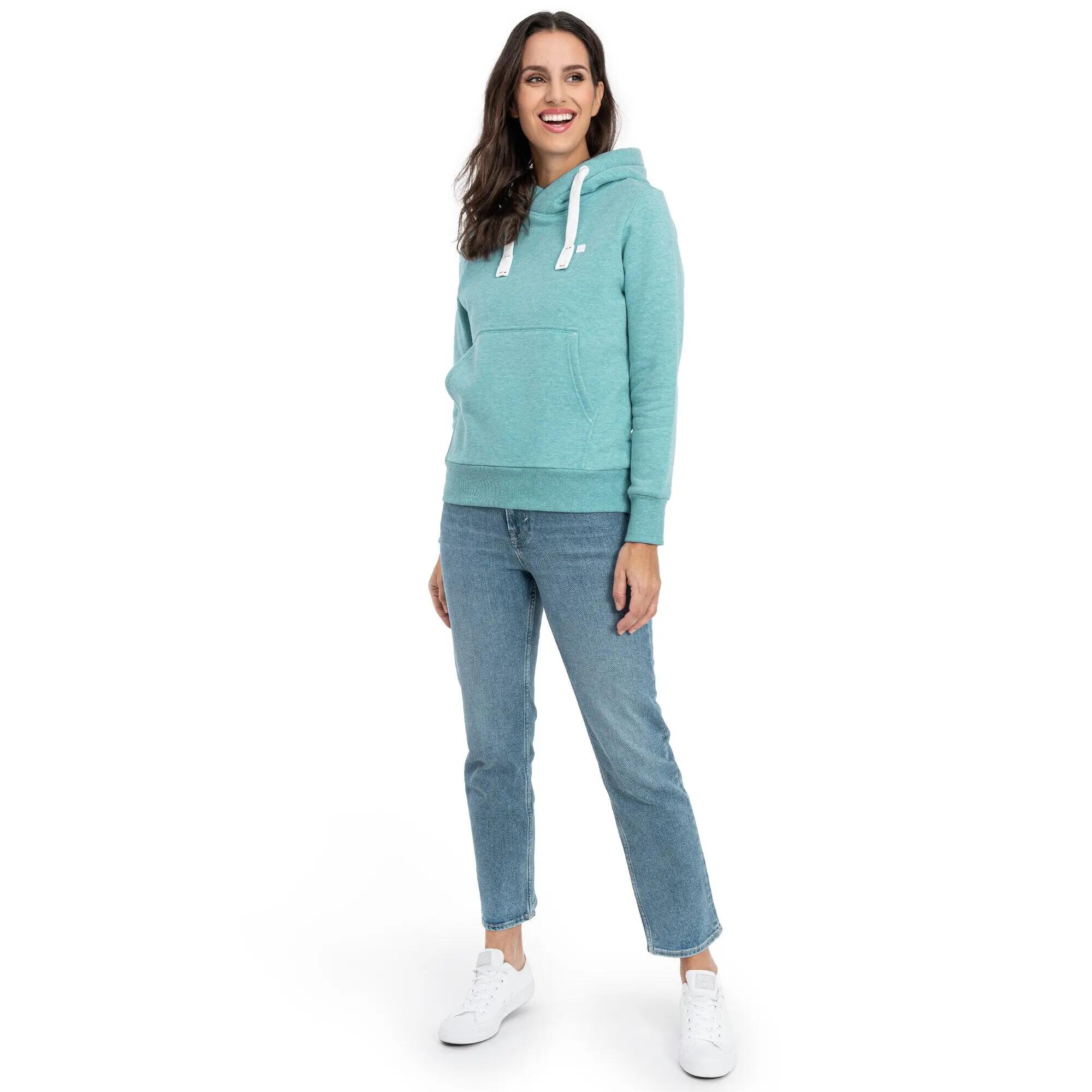 Damen - Wandern - Hoodie - tailliert, Känguru - HILDA II 6/6