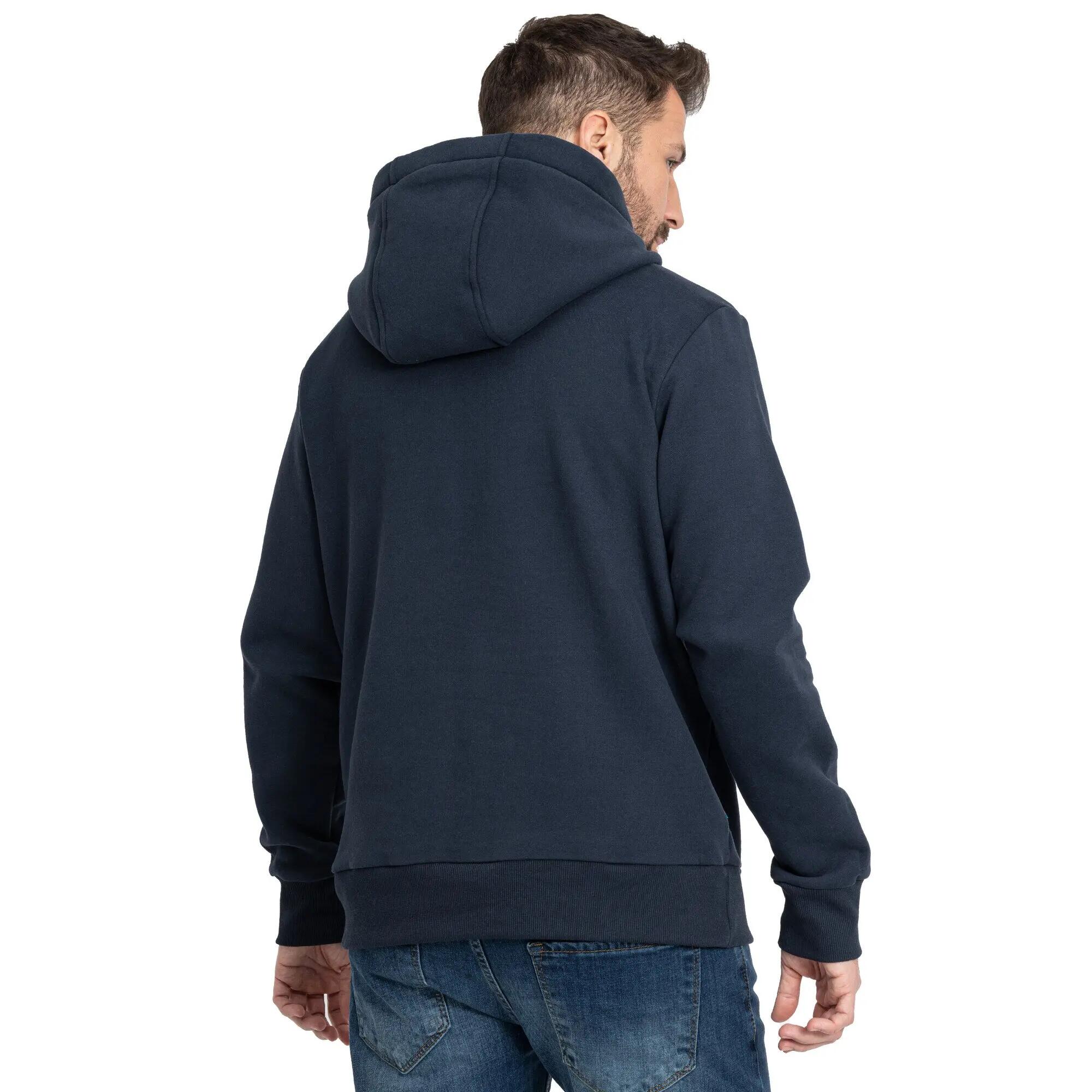 Herren - Naturwandern - Kapuzensweatshirt LINUS II - angeraut 4/5