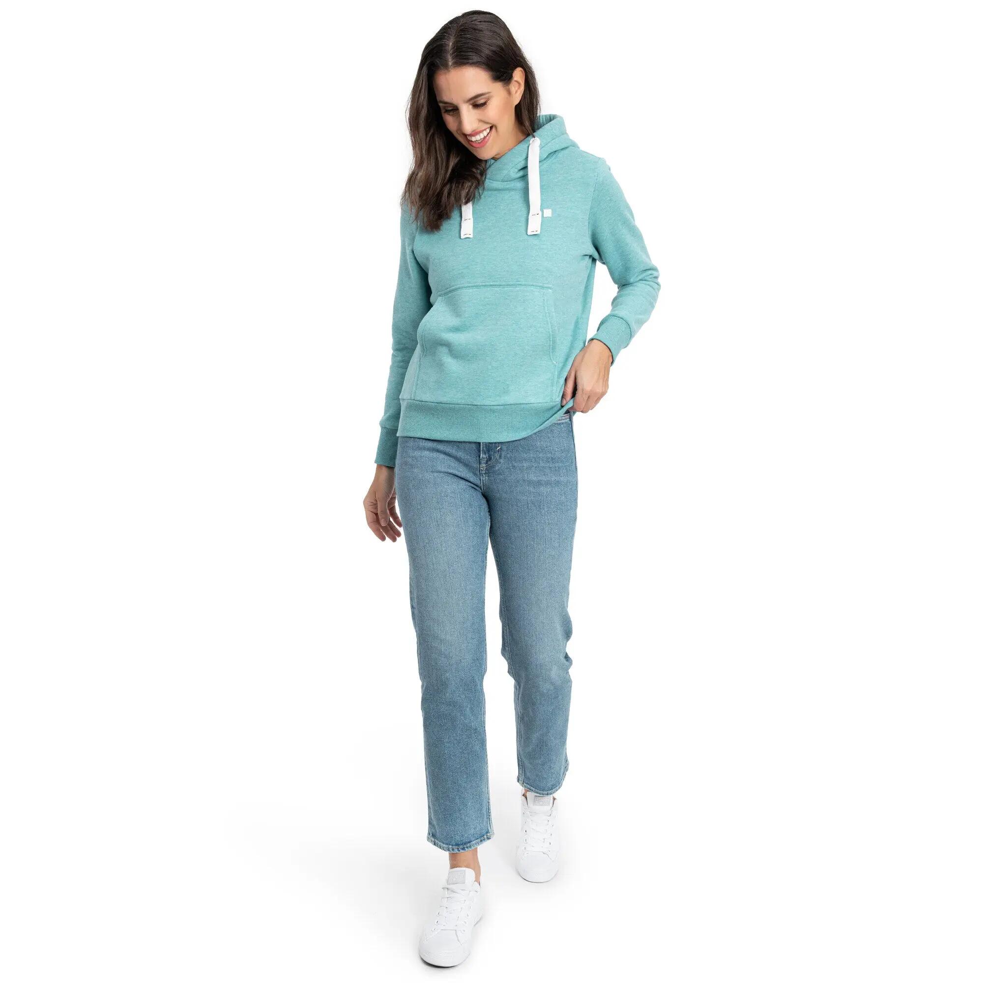 Damen - Wandern - Hoodie - tailliert, Känguru - HILDA II 5/6