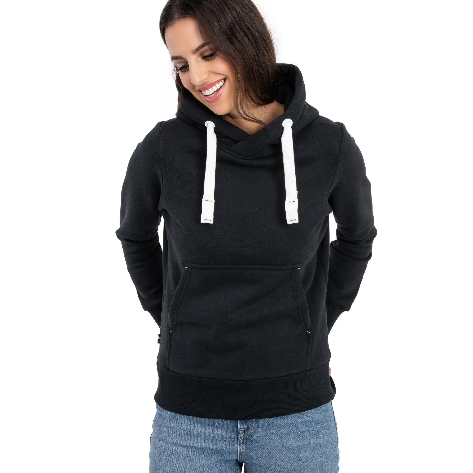 Damen - Wandern - Hoodie - tailliert, Känguru - HILDA II 3/5