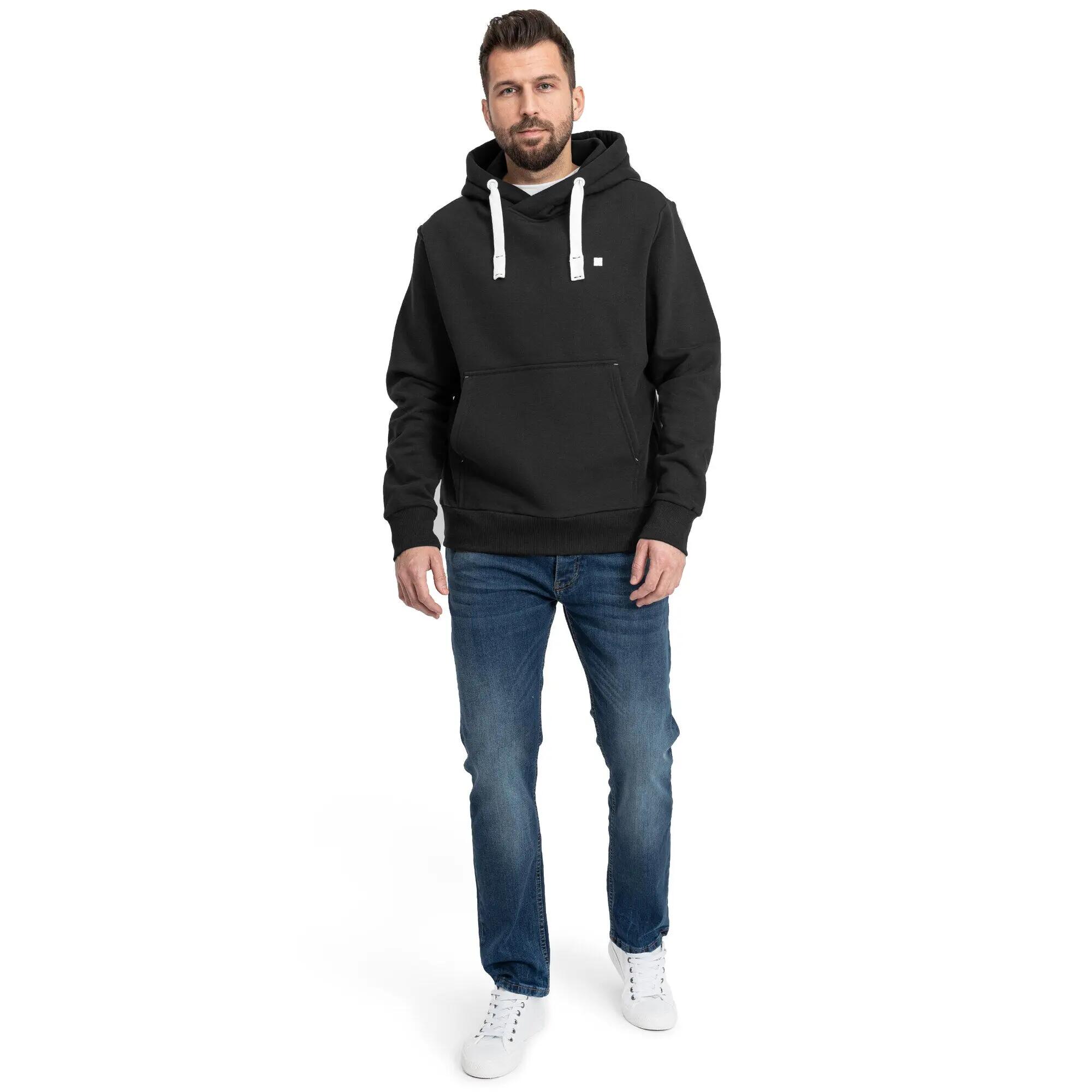 Herren - Naturwandern - Kapuzensweatshirt LINUS II - angeraut 4/4