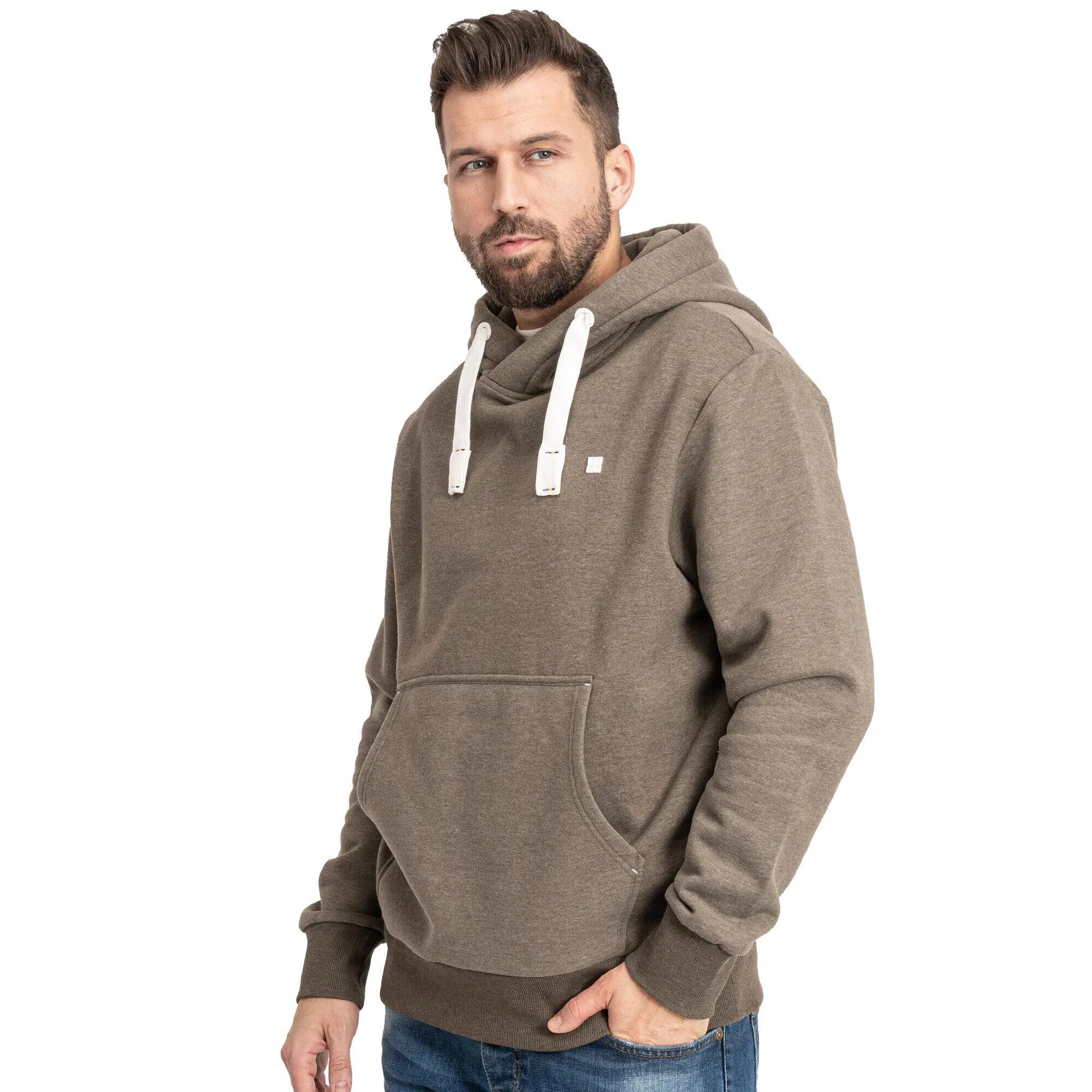 Herren - Naturwandern - Kapuzensweatshirt LINUS II - angeraut 3/5
