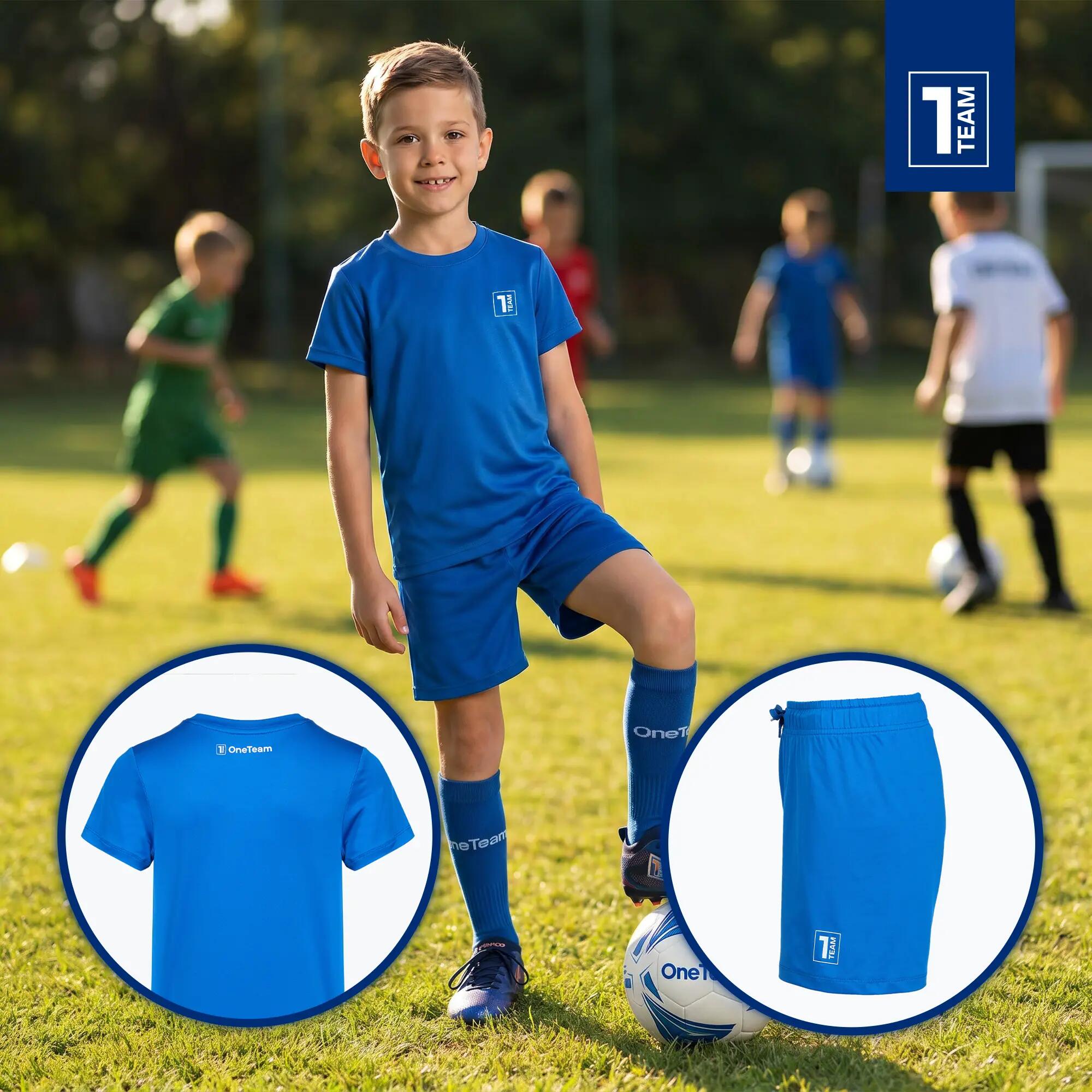 Conjunto de fútbol infantil OneTeam Precision Set 7/7