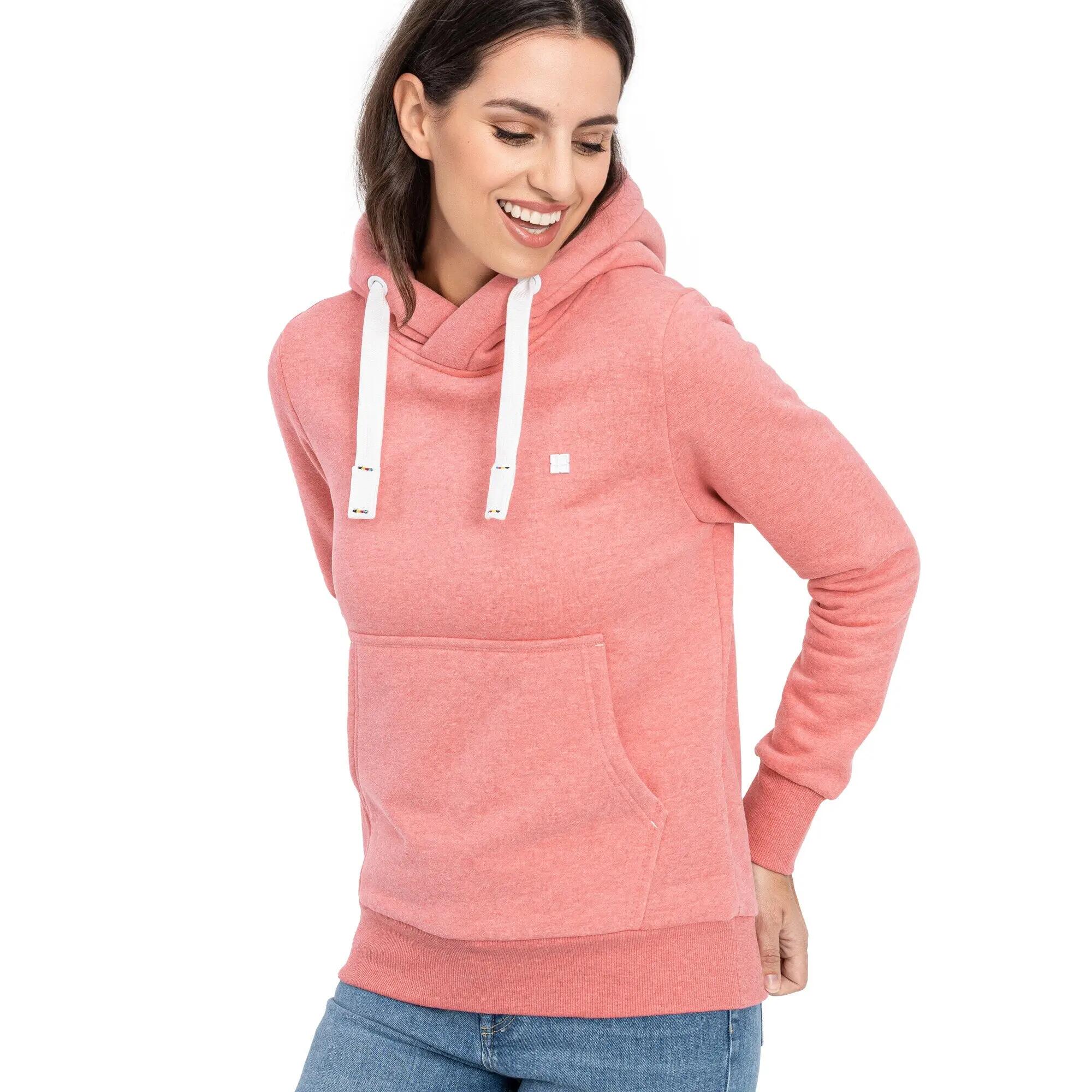 Damen - Wandern - Hoodie - tailliert, Känguru - HILDA II 4/5