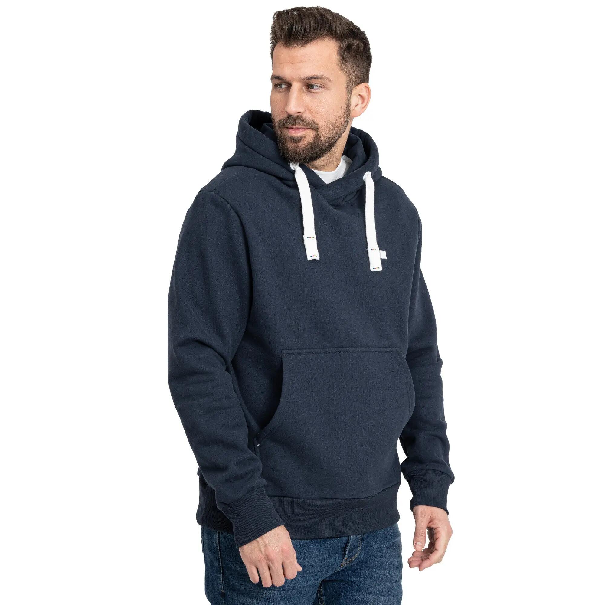 Herren - Naturwandern - Kapuzensweatshirt LINUS II - angeraut 3/5