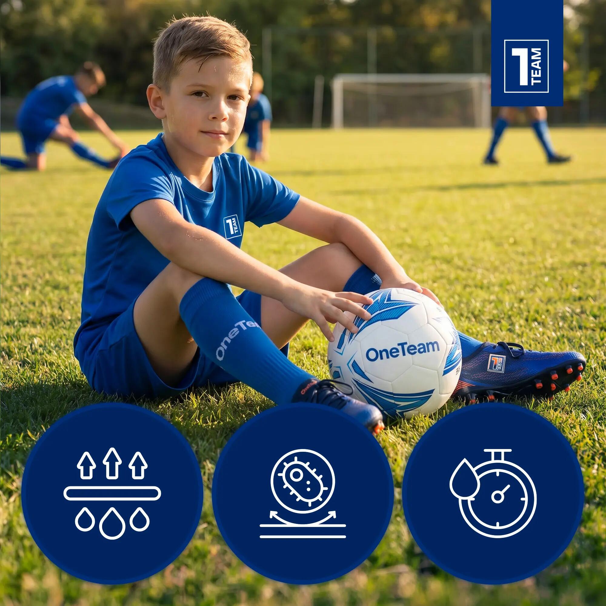 Conjunto de fútbol infantil OneTeam Precision Set 6/7