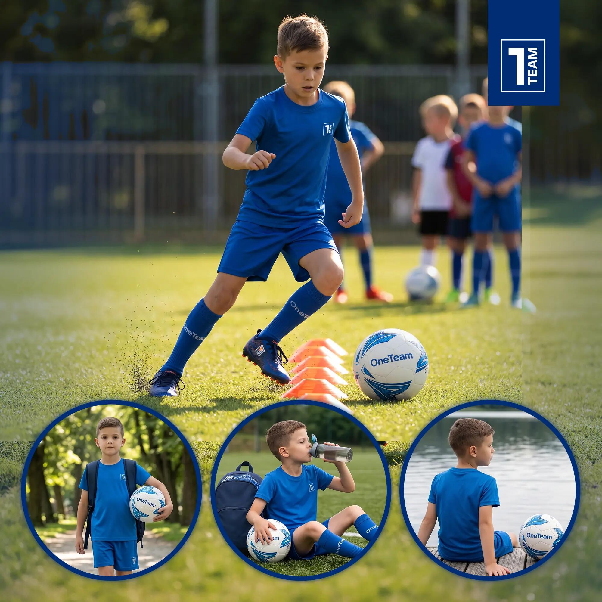 Conjunto de fútbol infantil OneTeam Precision Set 5/7