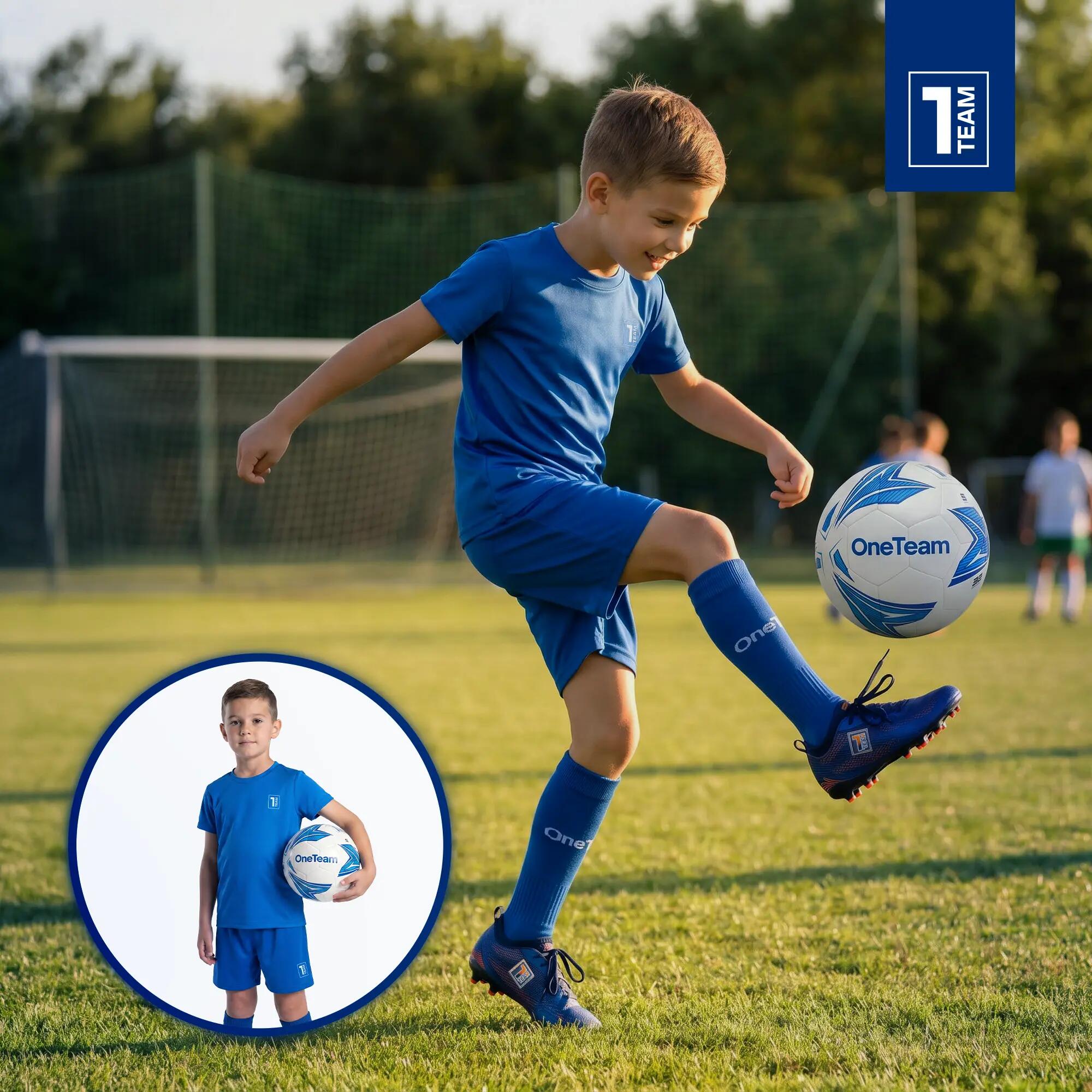 Conjunto de fútbol infantil OneTeam Precision Set 4/7