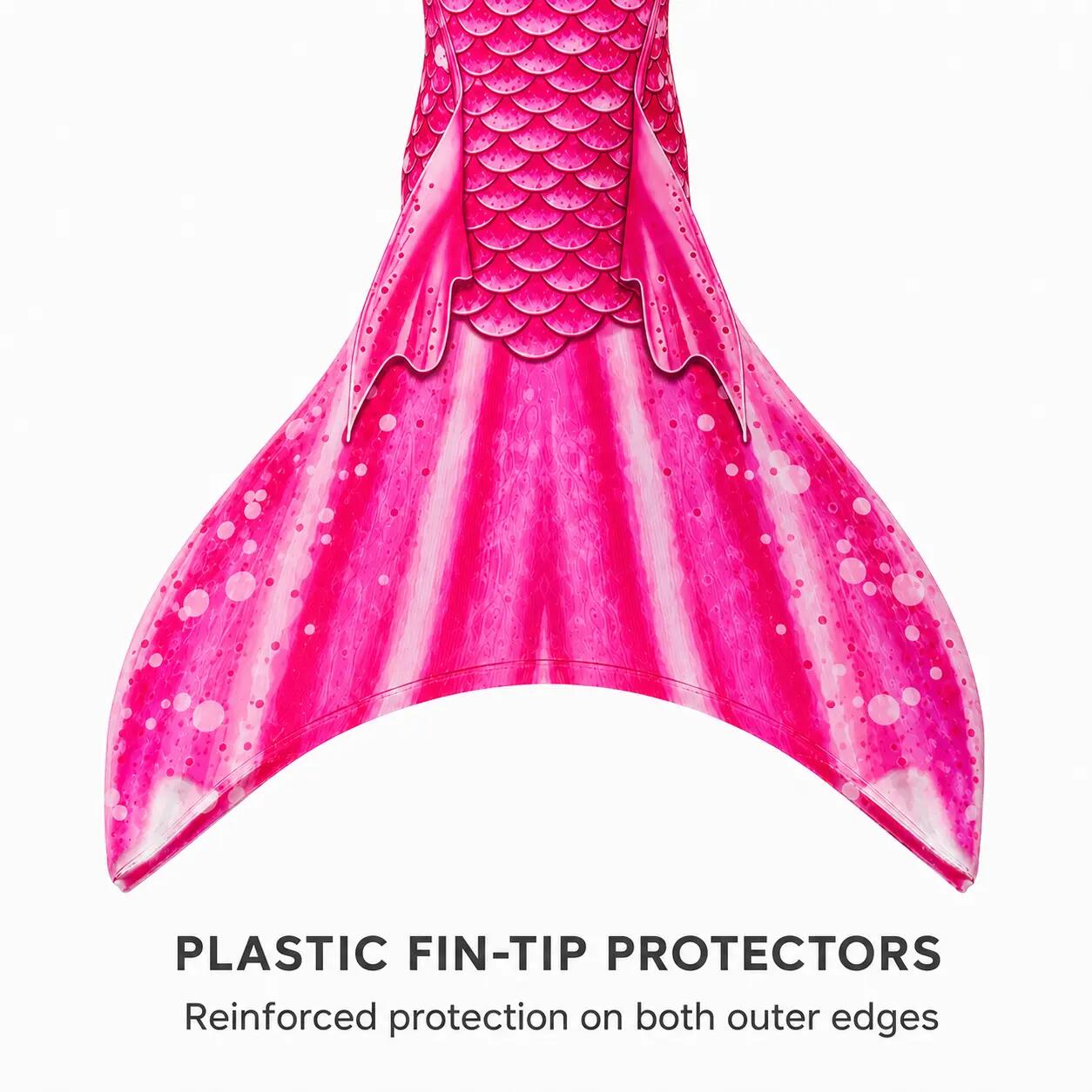 Cola de sirena Bahama Pink XL 5/5