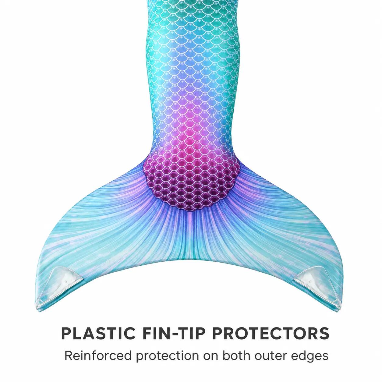 Mermaid Tail Kids for Swimming Magic Ariel L 4/5